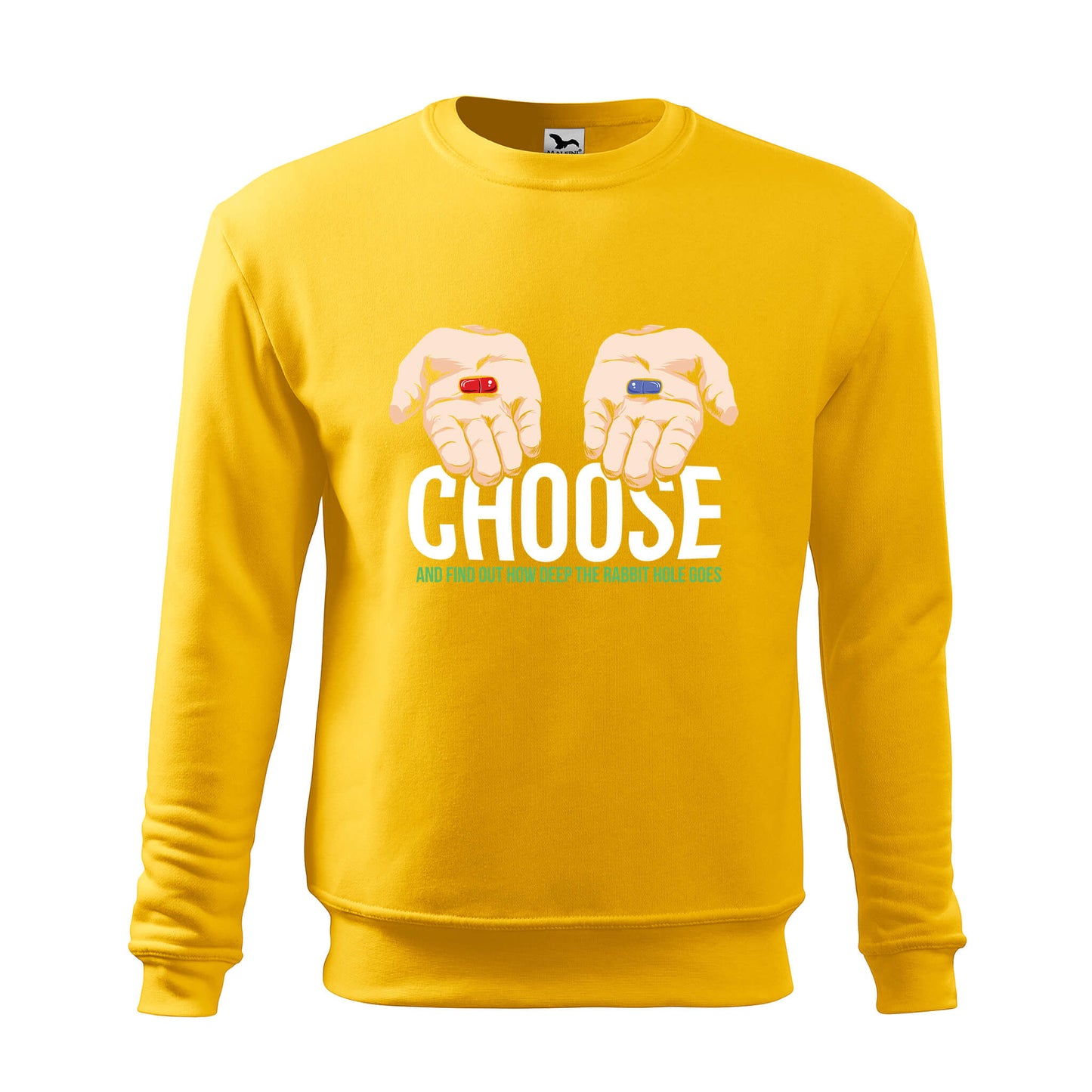 Matrix choose pills sweatshirt - rvdesignprint
