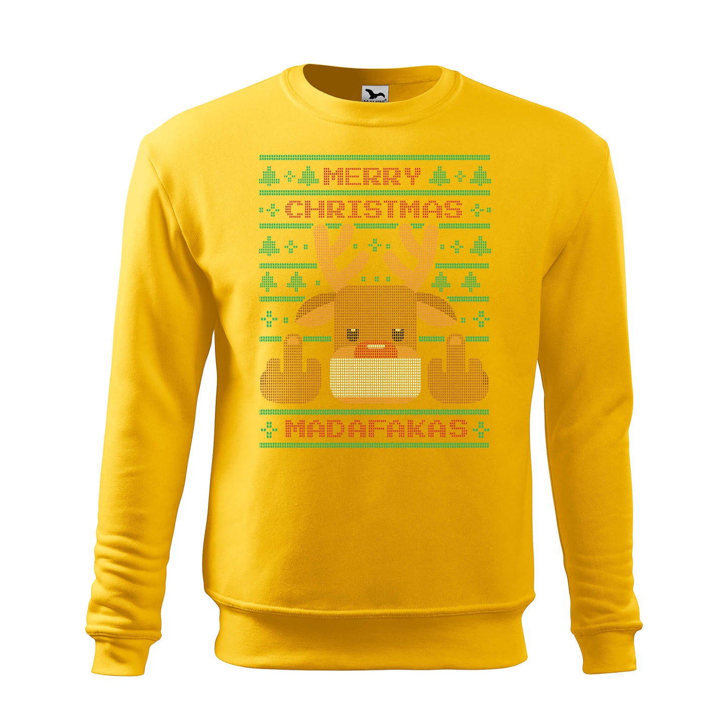 Merry xmas madafakas ugly sweatshirt - rvdesignprint