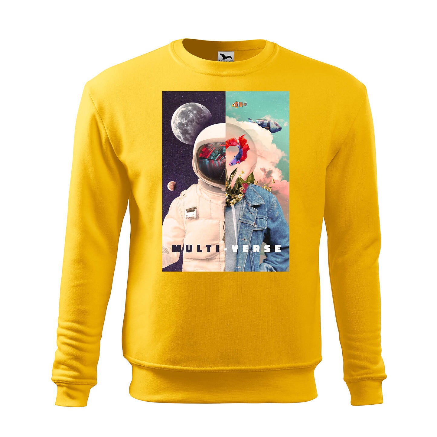 Multiverse astronaut sweatshirt - rvdesignprint