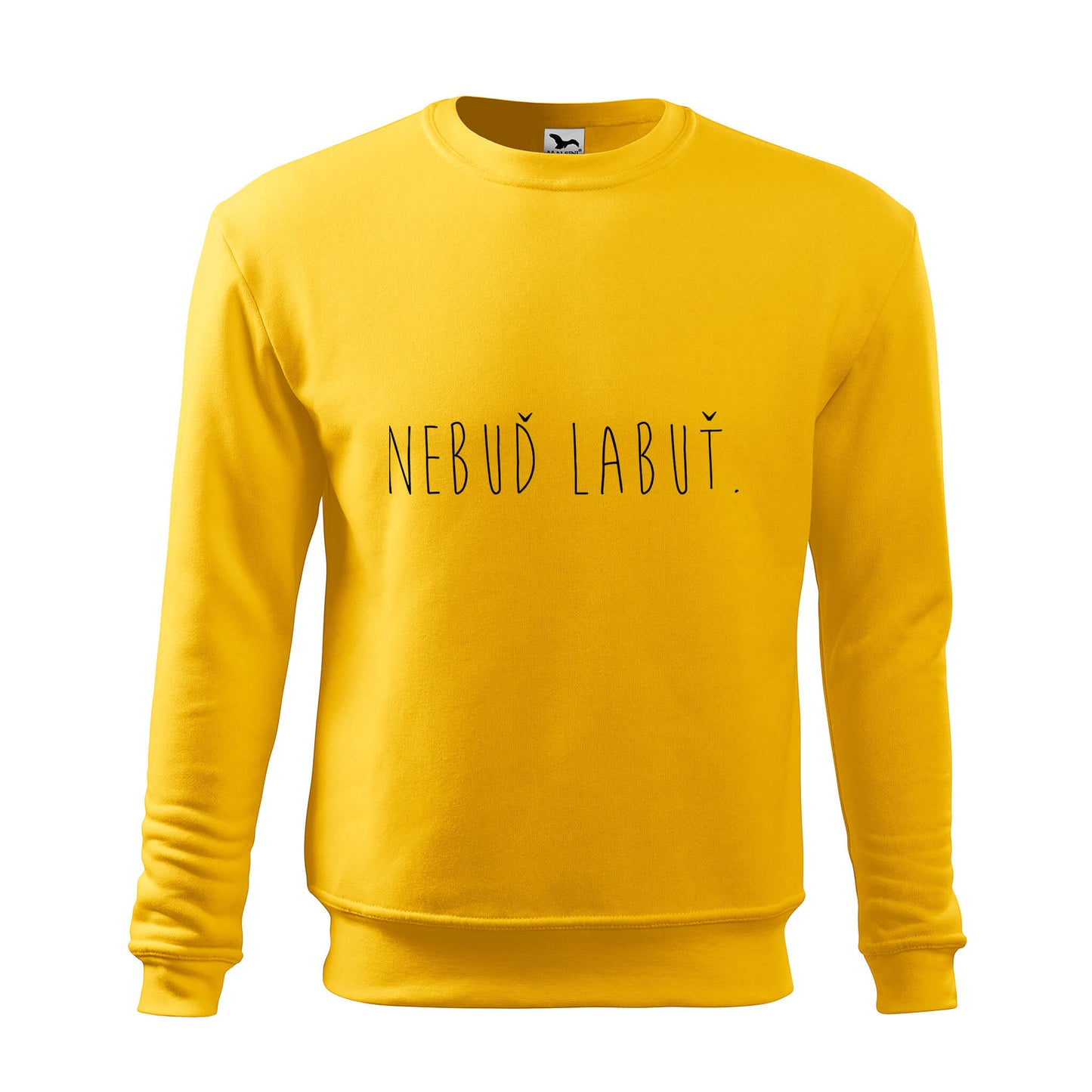 Nebud labut sweatshirt - rvdesignprint