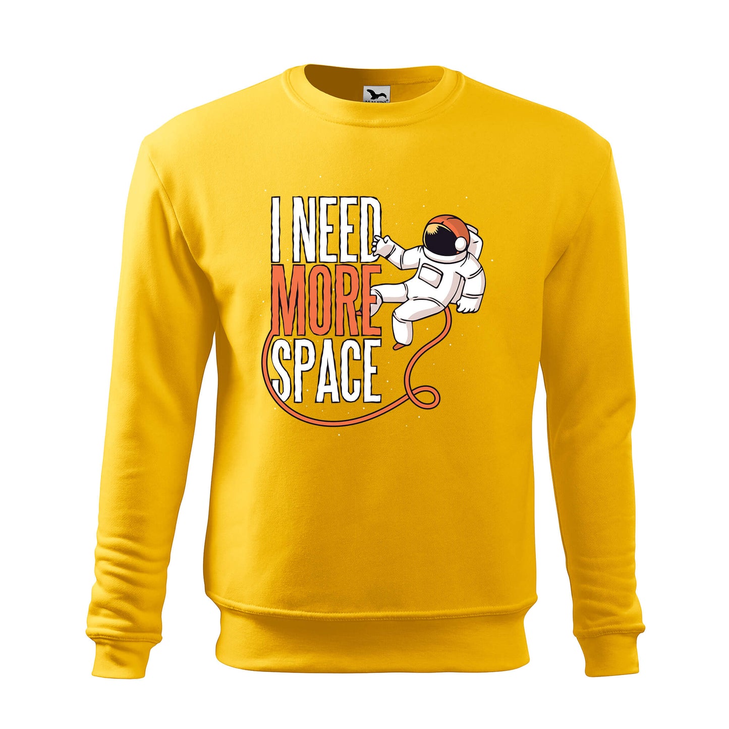 Need more space sweatshirt - rvdesignprint