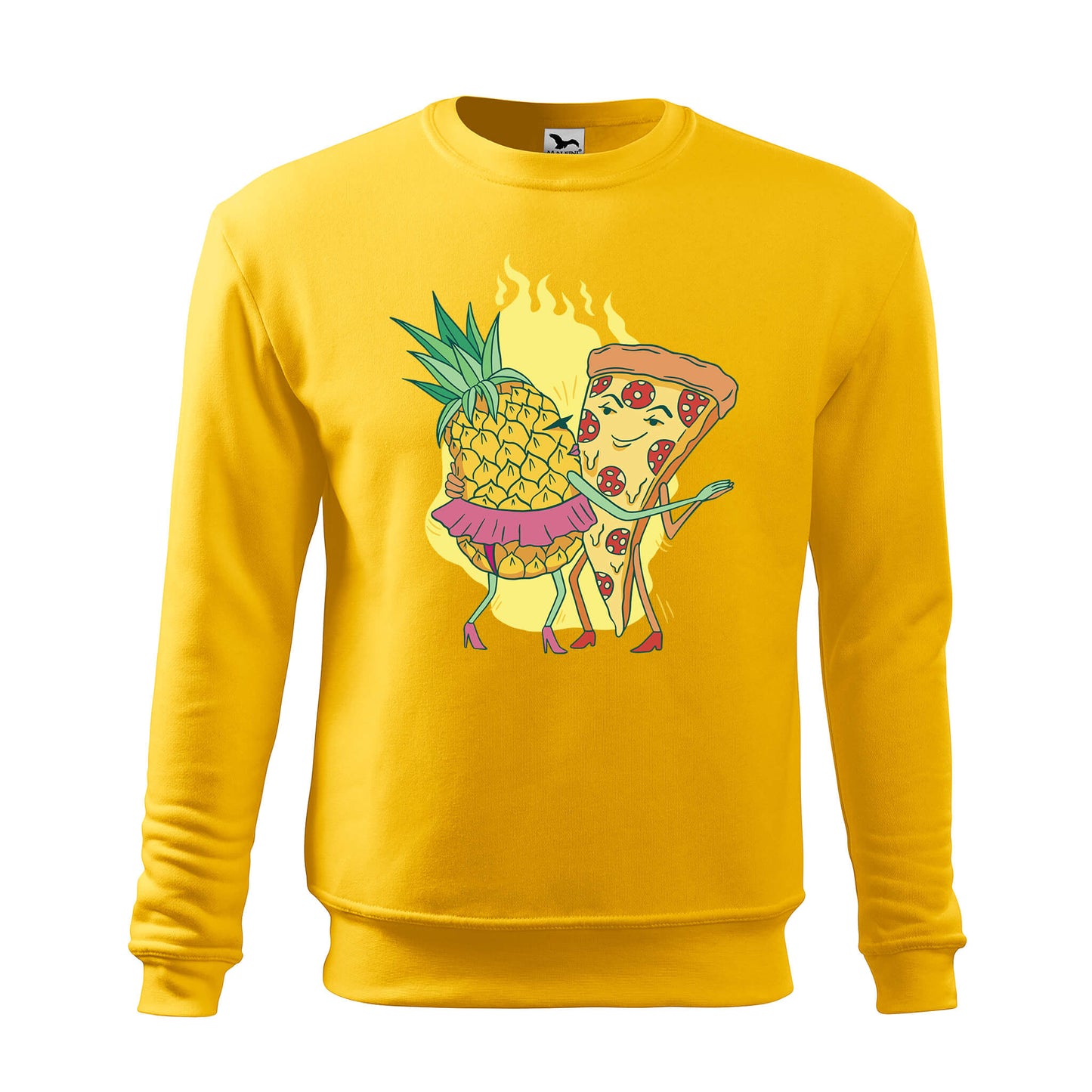 Pizza hawaii sweatshirt - rvdesignprint
