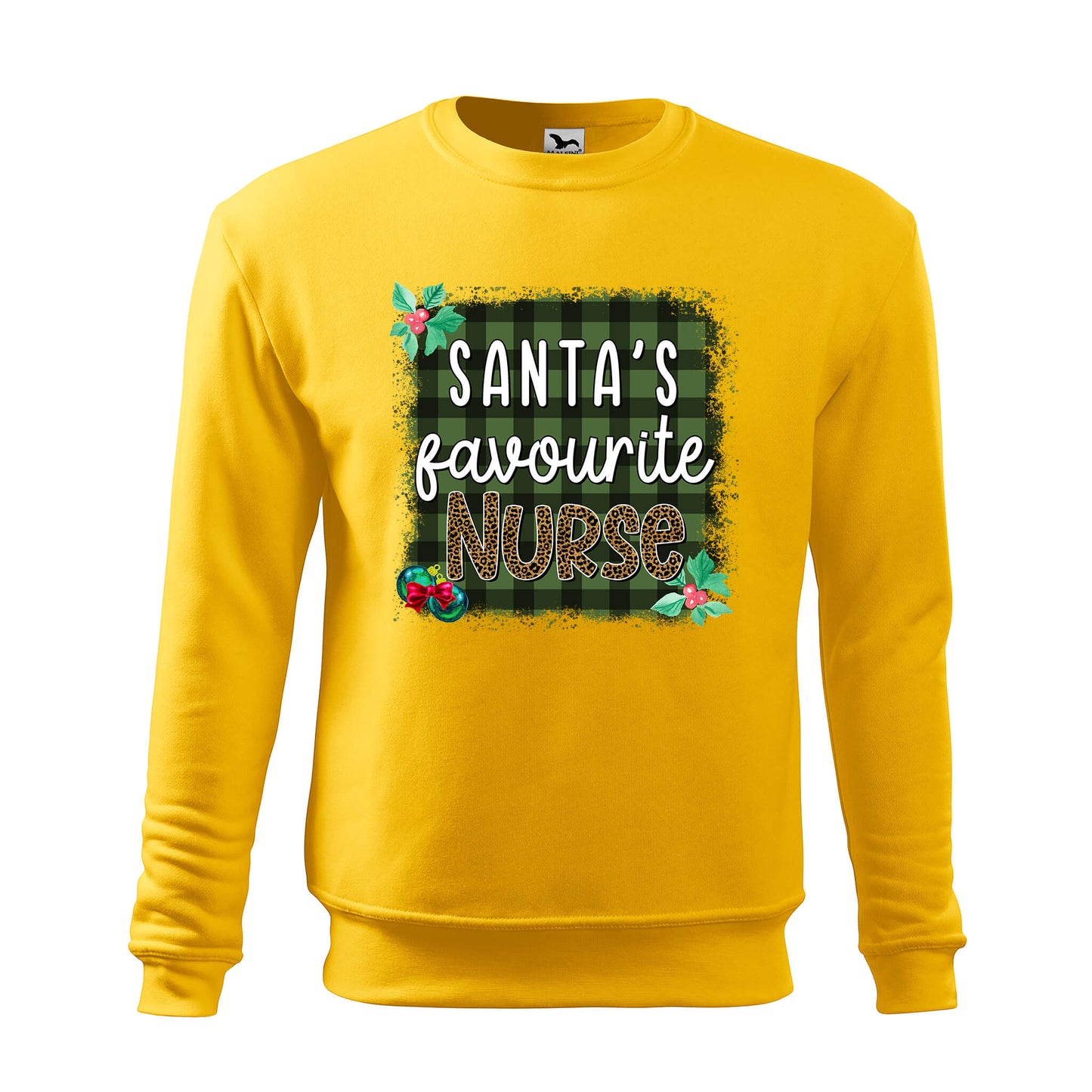 Santas favourite nurse 2 sweatshirt - rvdesignprint