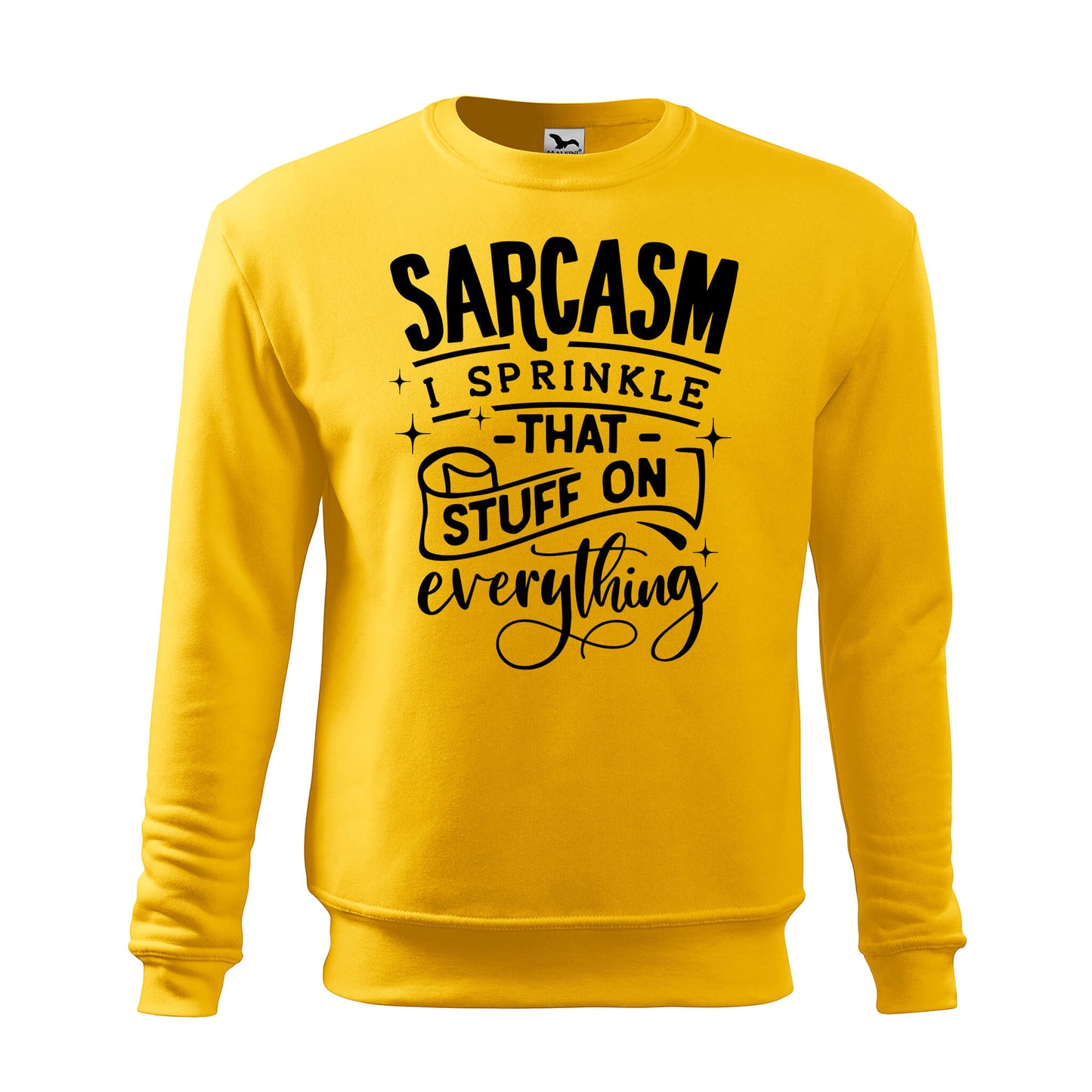 Sarcasm i sprinkle sweatshirt - rvdesignprint