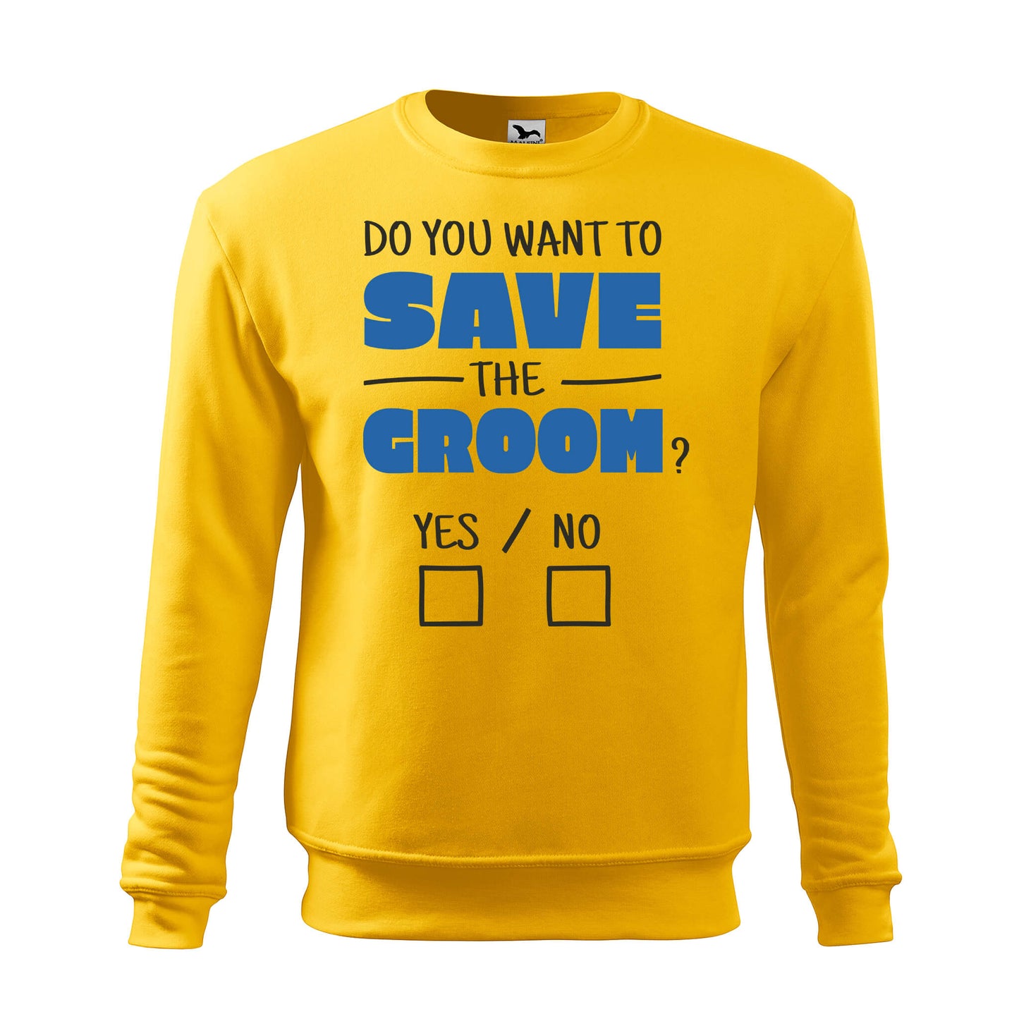 Save the groom sweatshirt - rvdesignprint