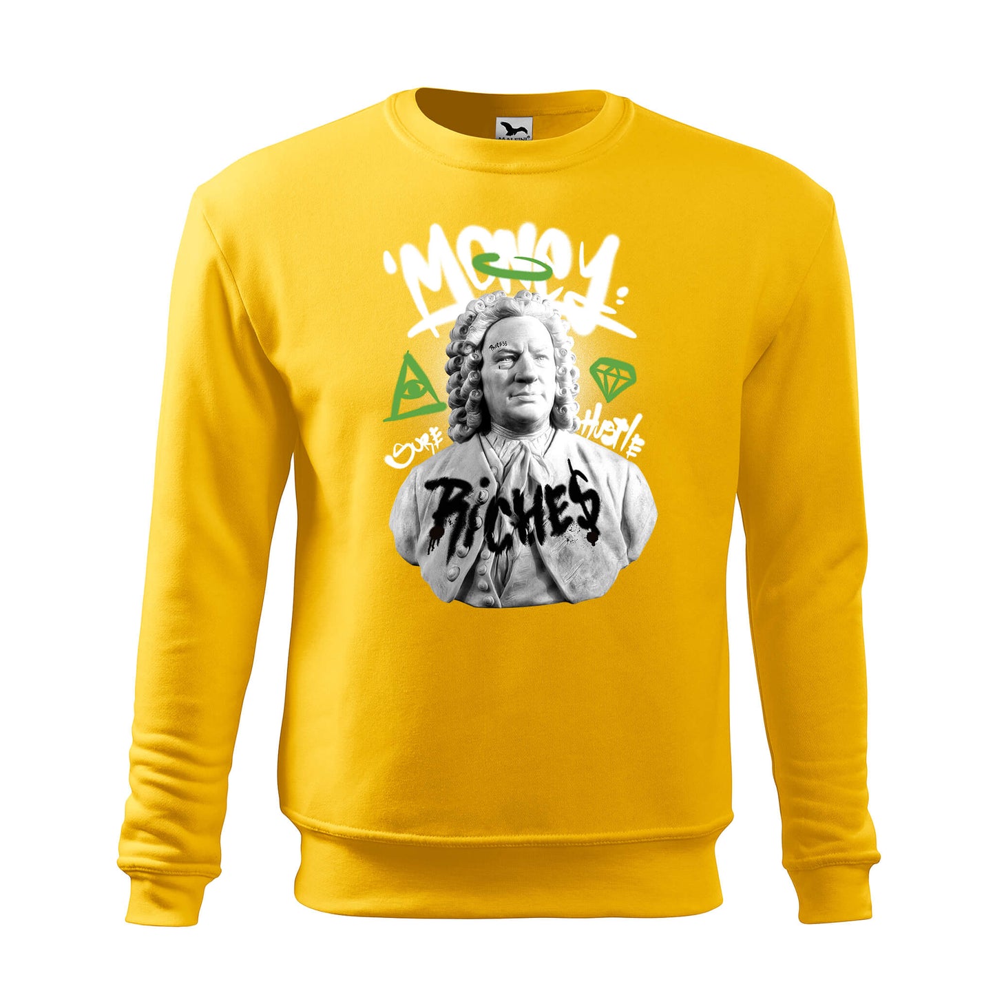 Statue graffiti sweatshirt - rvdesignprint