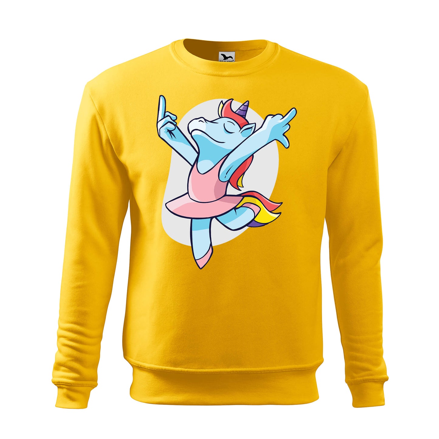 Unicorn ballet sweatshirt - rvdesignprint