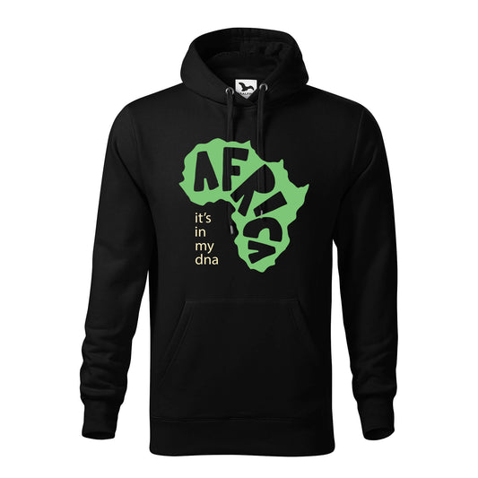 Africa in my dna hoodie - rvdesignprint