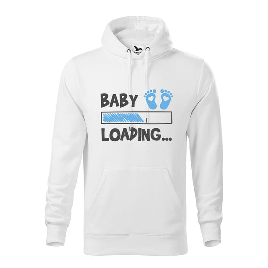 Babyboy loading baby boy hoodie - rvdesignprint