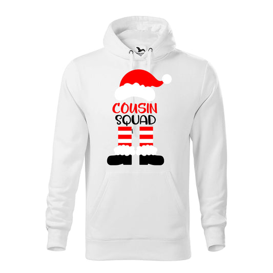 Cousin squad with santa hoodie - rvdesignprint
