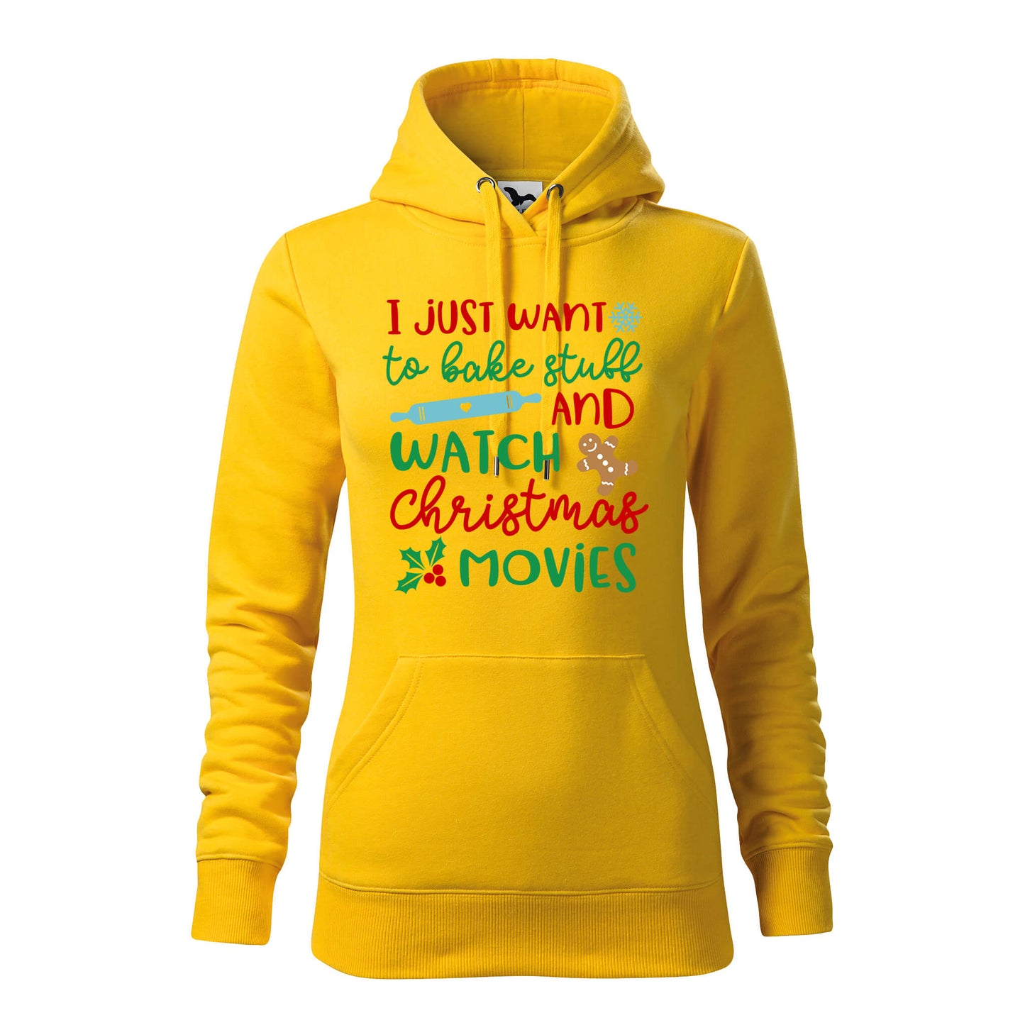 Bake stuff watch christmas movies 2 hoodie - rvdesignprint