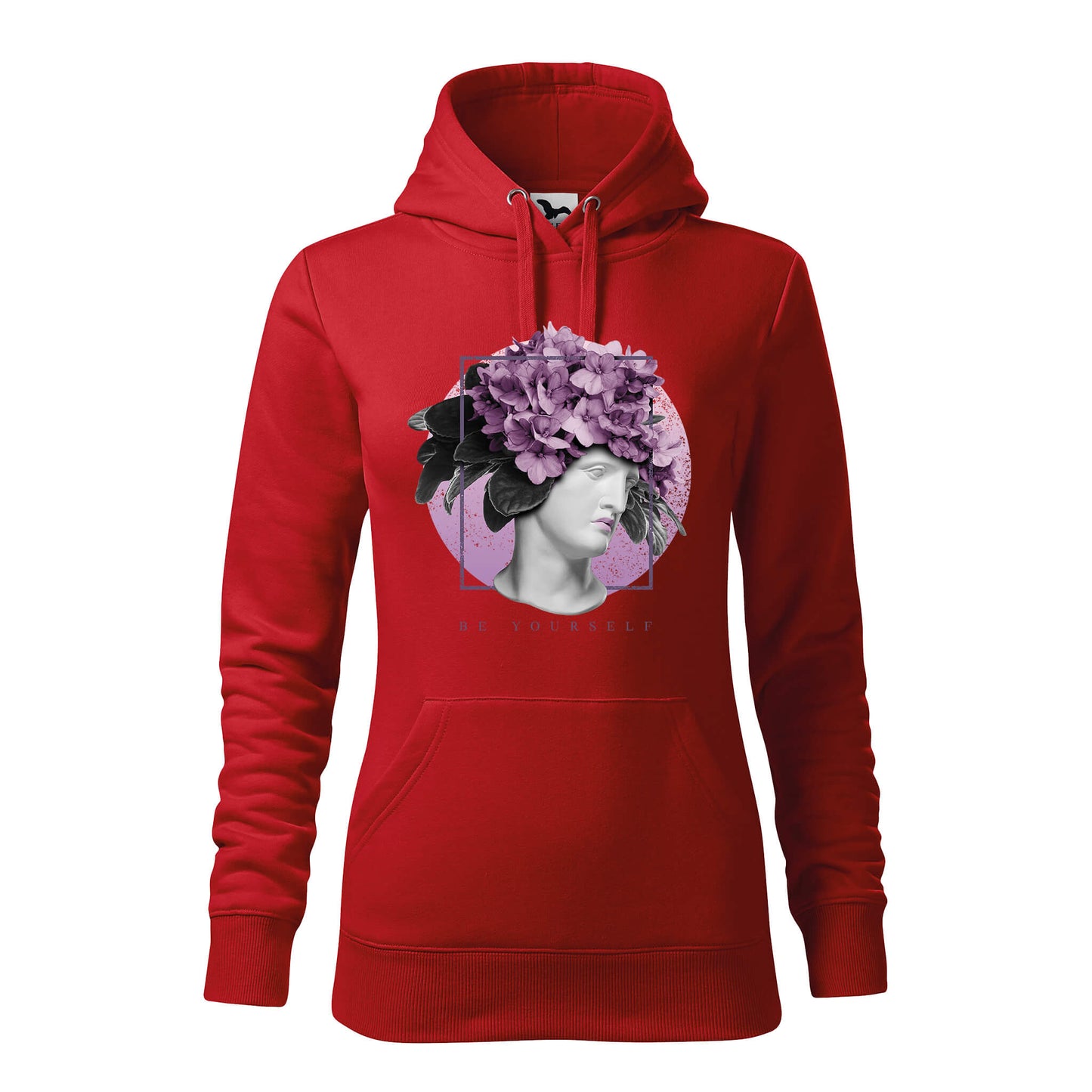 Be yourself hoodie - rvdesignprint