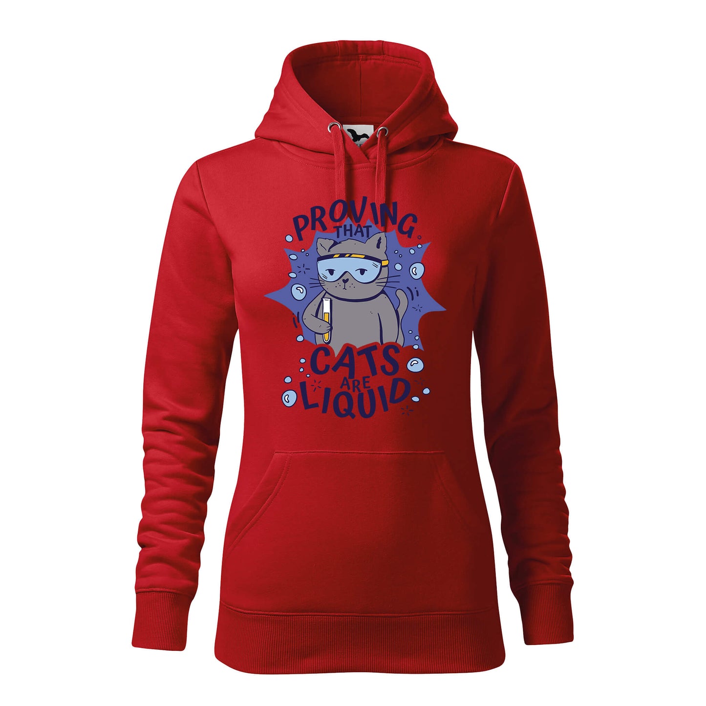 Cats are liquid hoodie - rvdesignprint