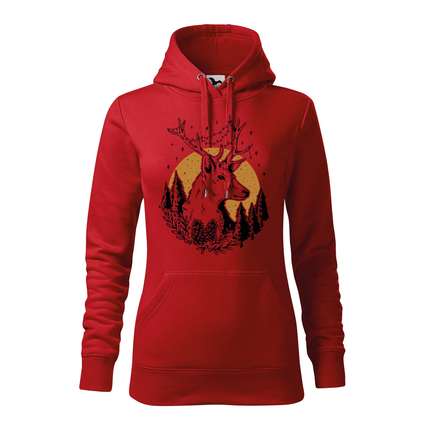 Deer forest hoodie - rvdesignprint