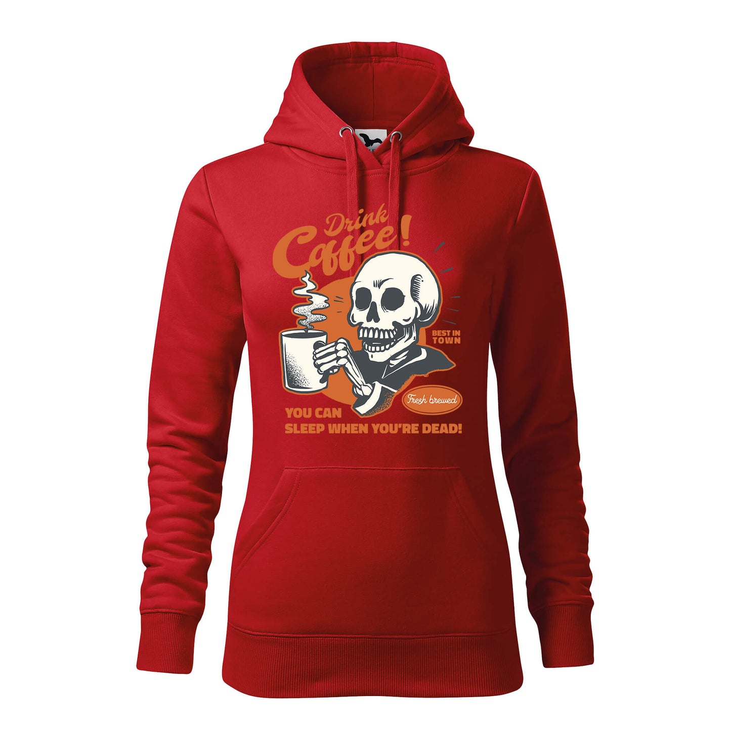 Drink coffee hoodie - rvdesignprint
