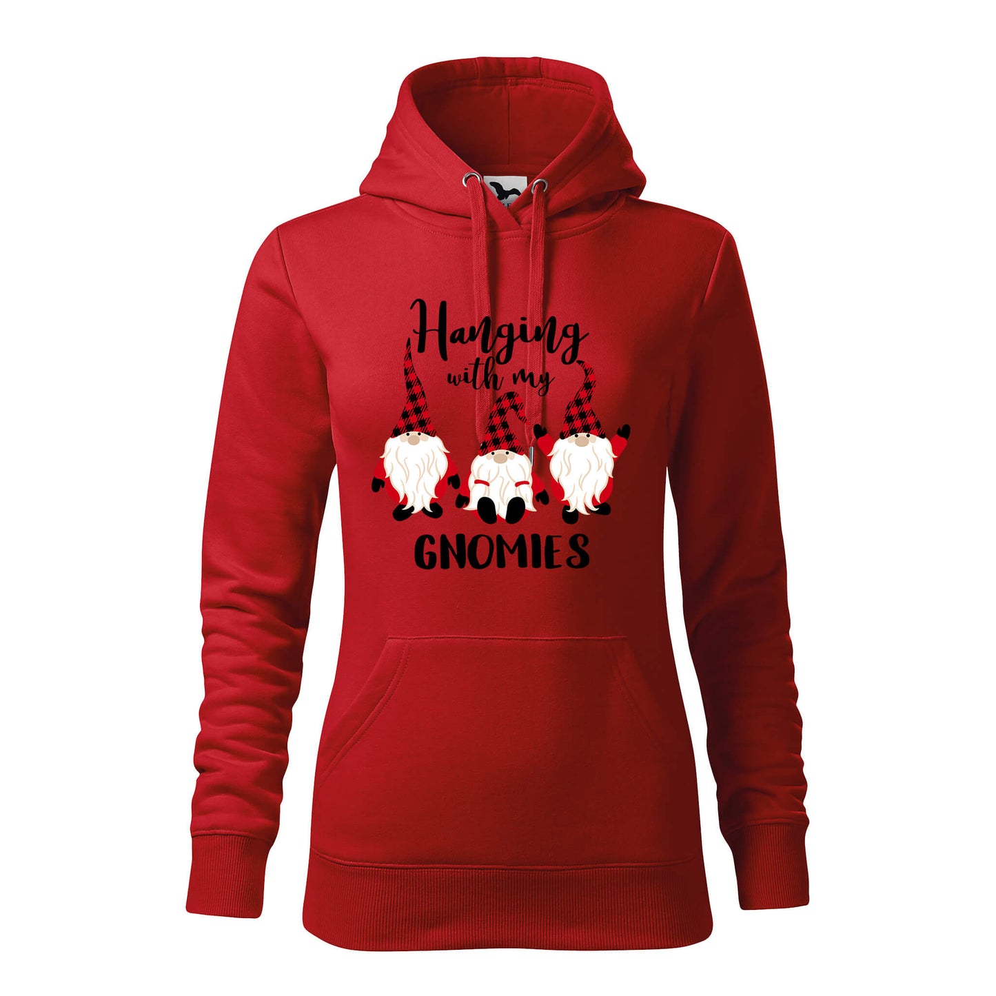 Hanging with my gnomies hoodie - rvdesignprint