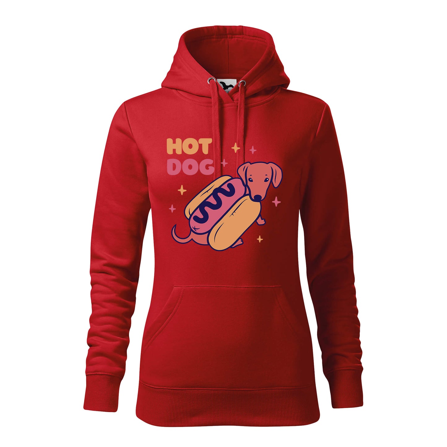 Hot dog hoodie - rvdesignprint