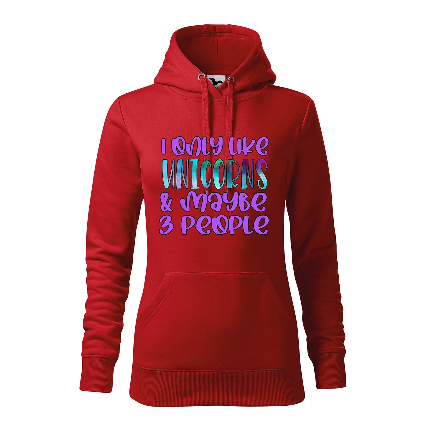 I only like unicorns and maybe 3 people hoodie - rvdesignprint