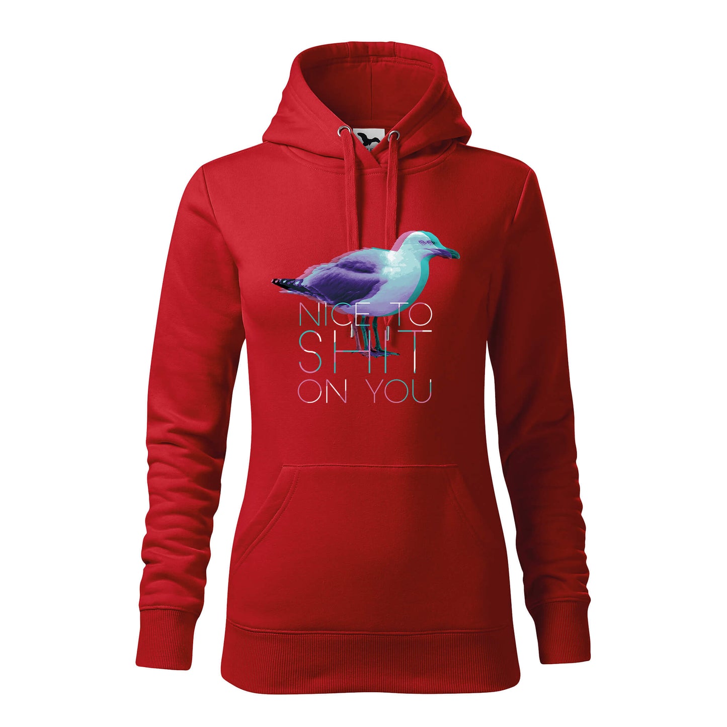 Nice to shit on you hoodie - rvdesignprint