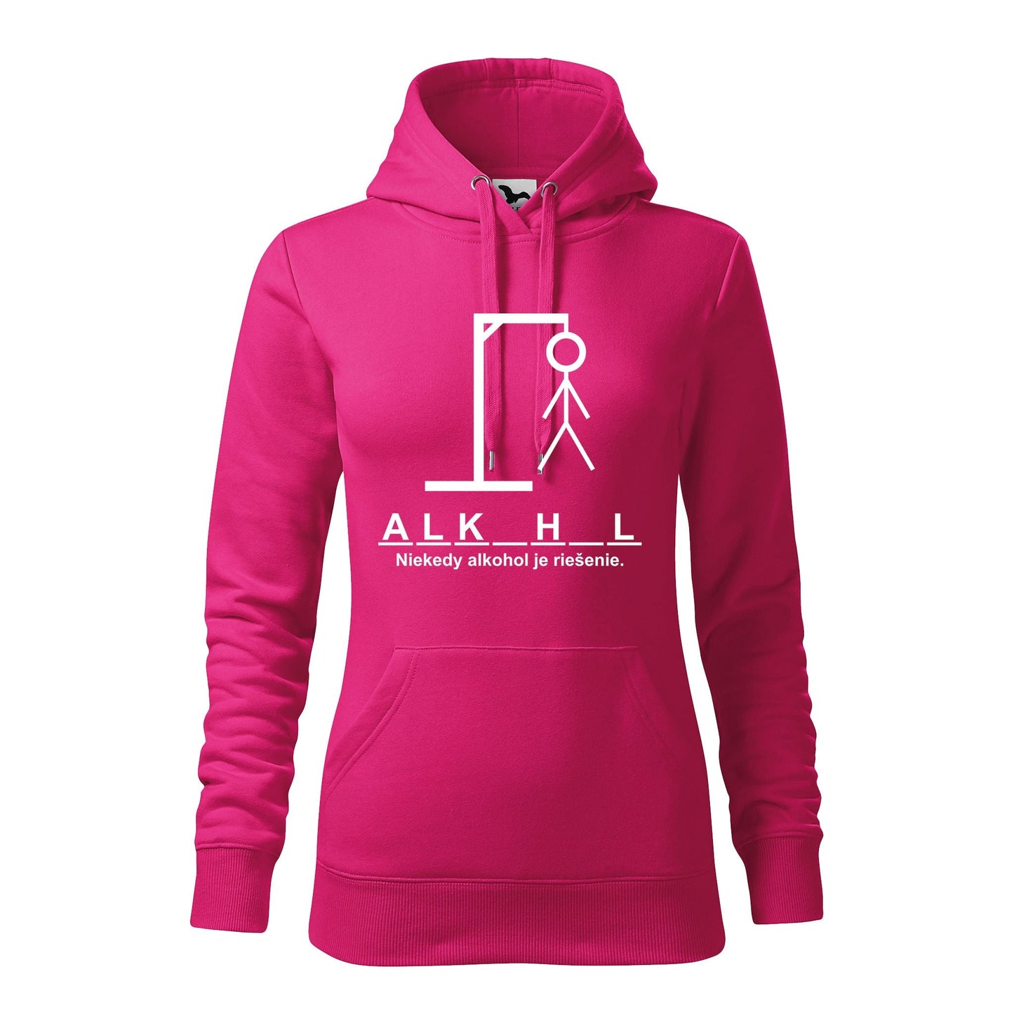 Niekedy alkohol je riesenie hoodie - rvdesignprint