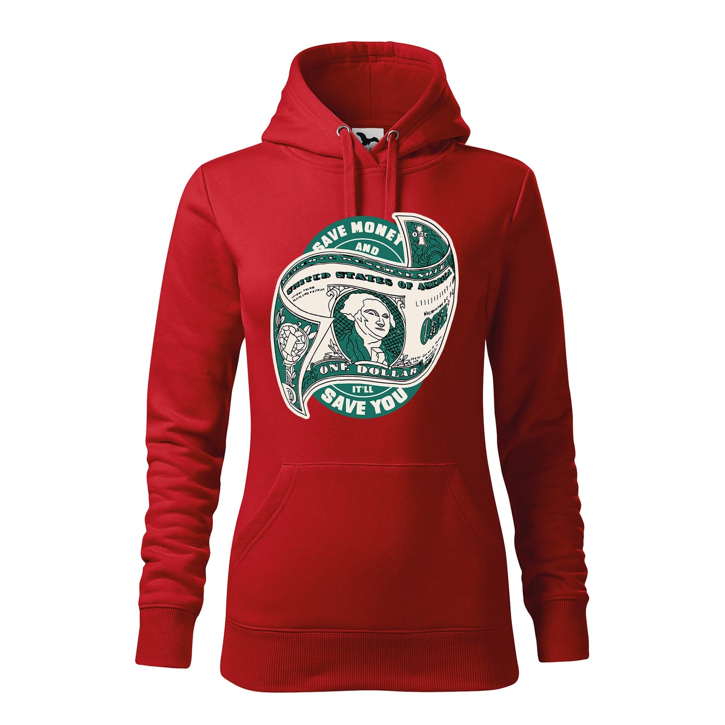 One dollar hoodie - rvdesignprint