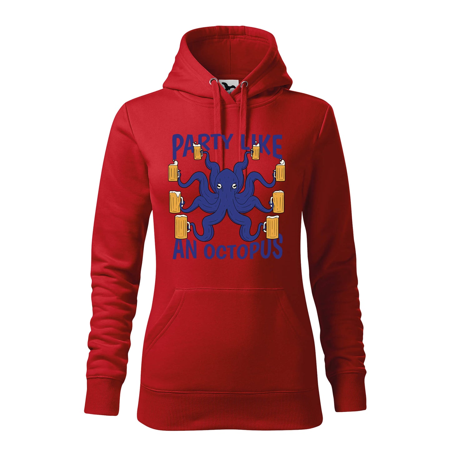 Party octopus hoodie - rvdesignprint
