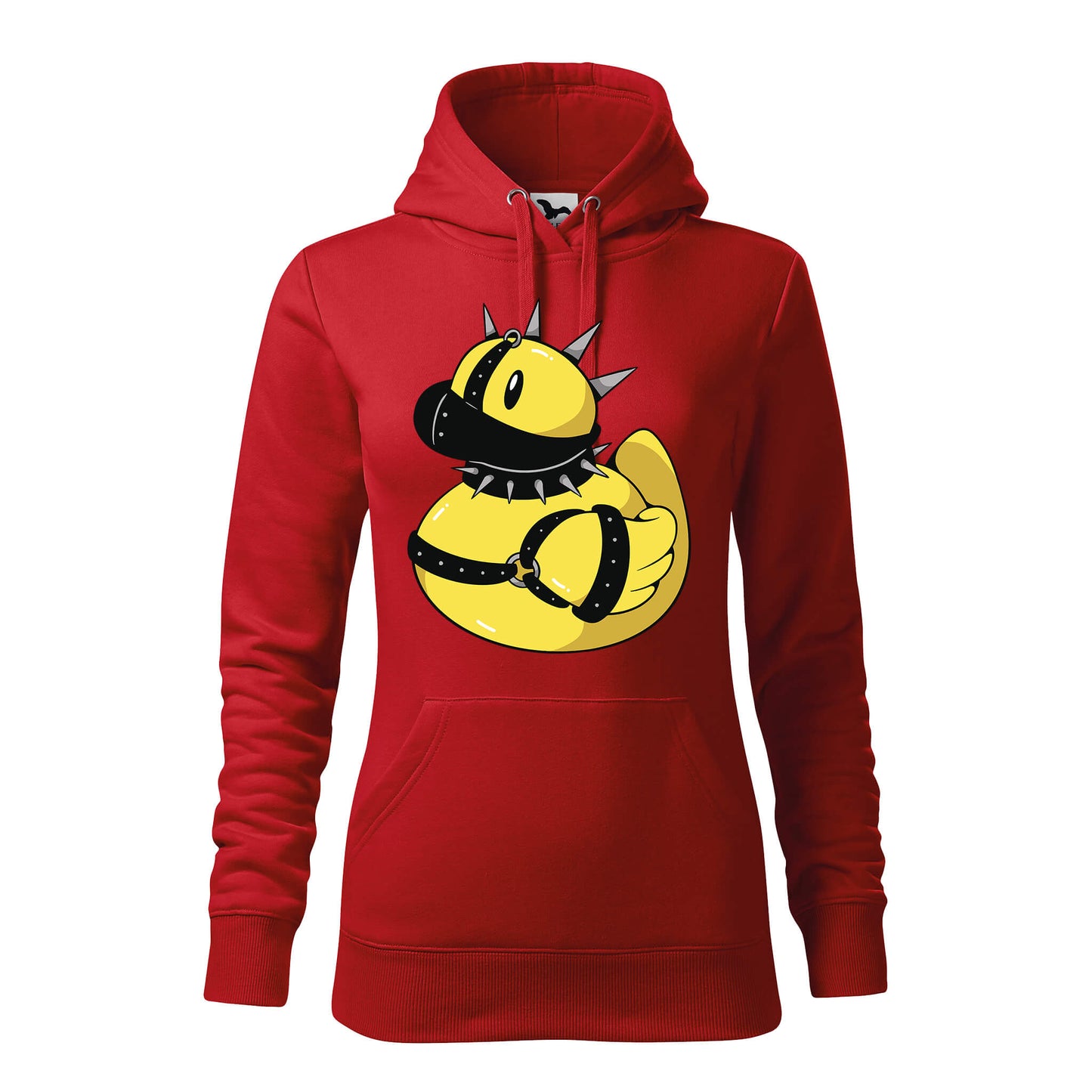 Punk rubber duck hoodie - rvdesignprint