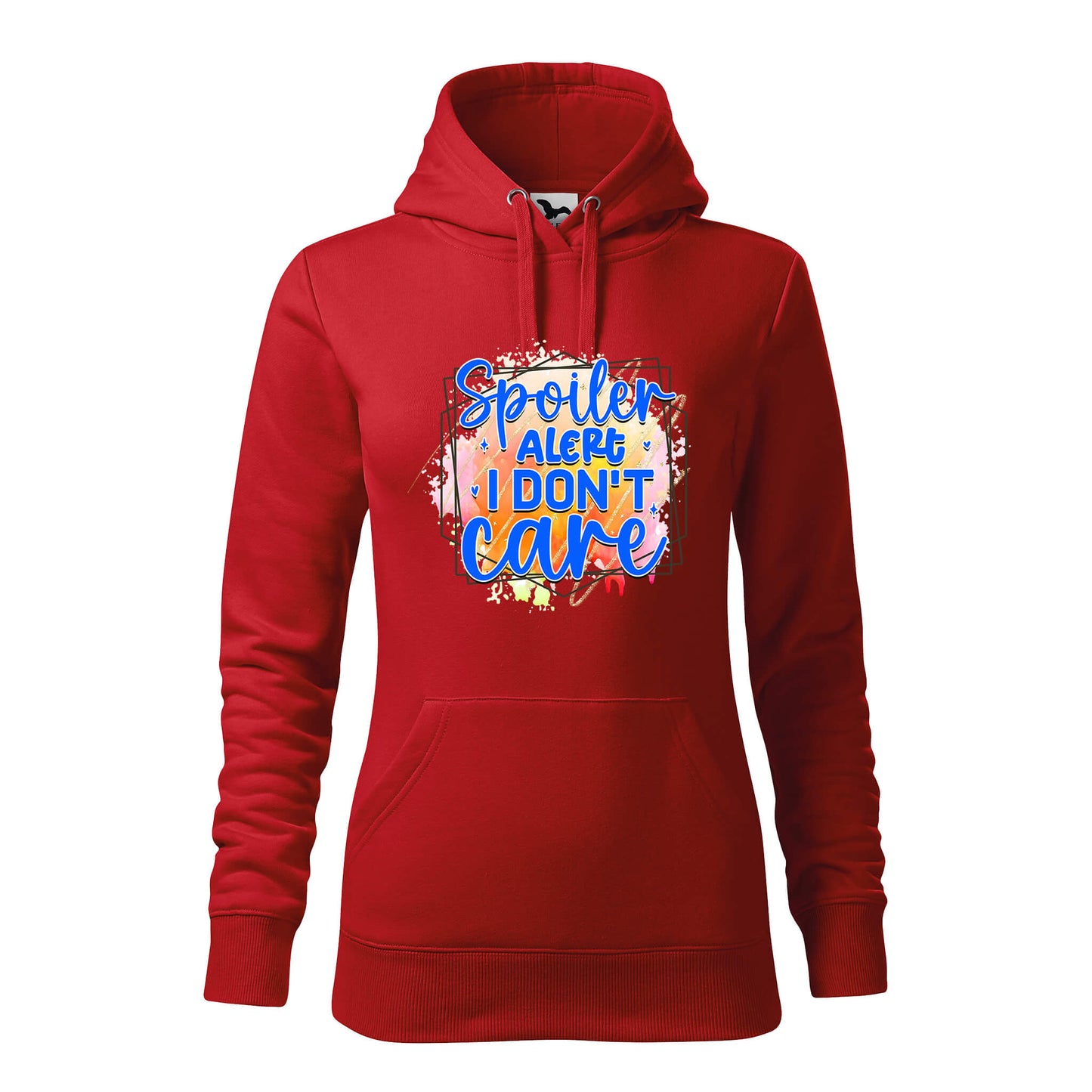 Spoiler alert i dont care 2 hoodie - rvdesignprint