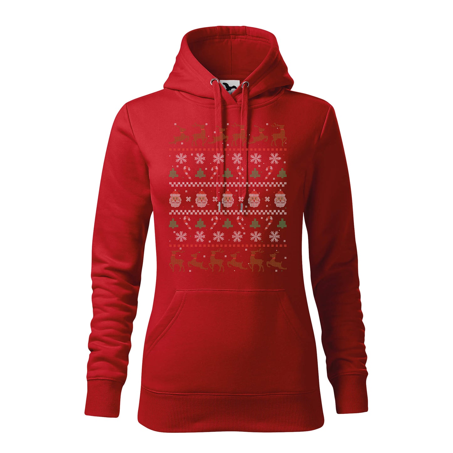 Ugly sweater xmas hoodie - rvdesignprint