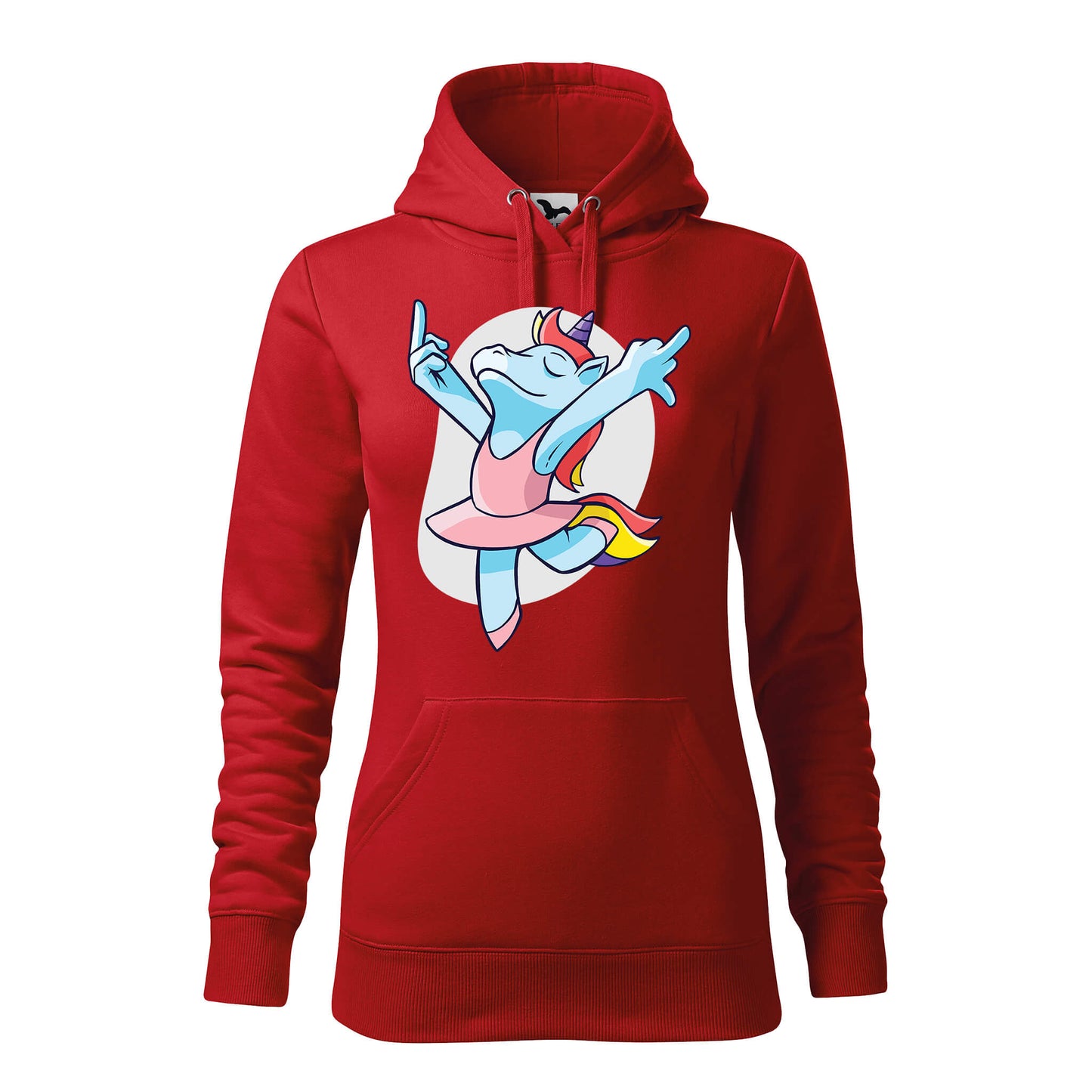 Unicorn ballet hoodie - rvdesignprint