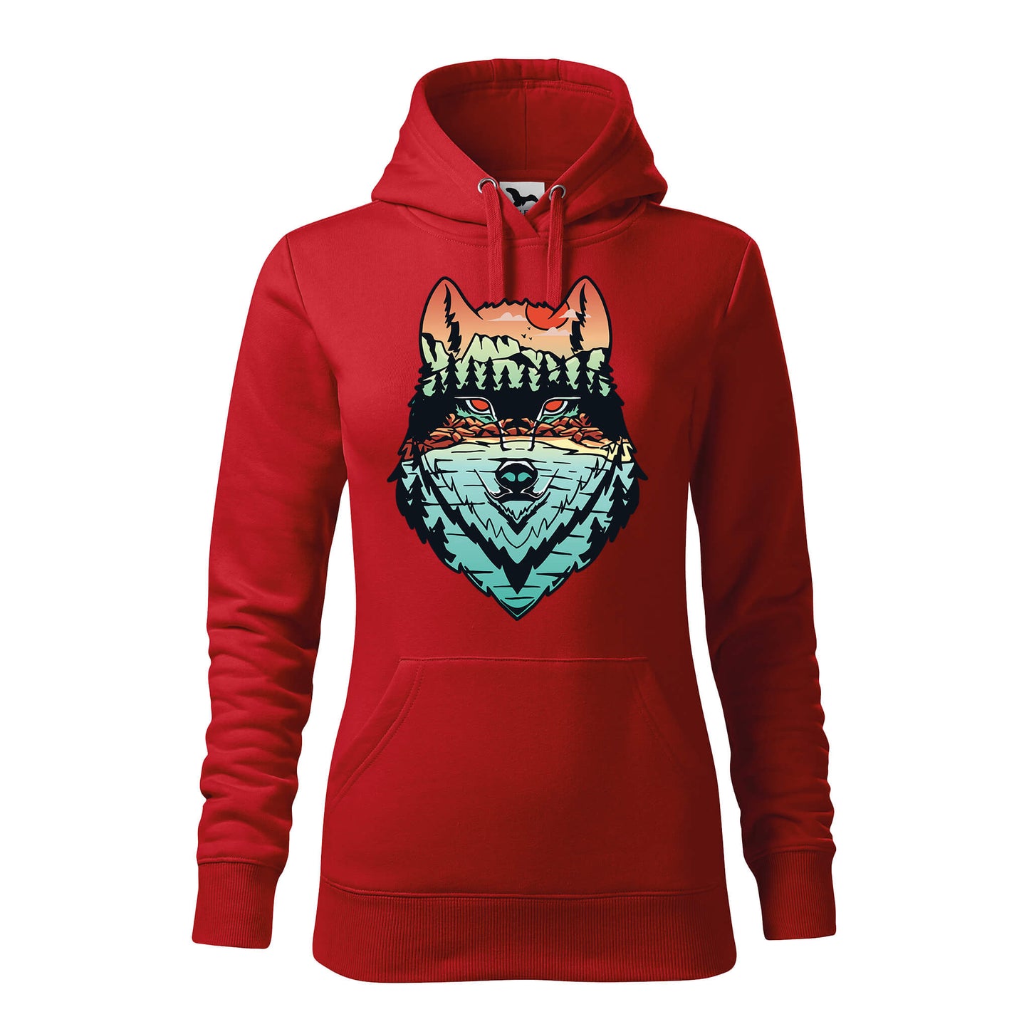 Wolf forest hoodie - rvdesignprint