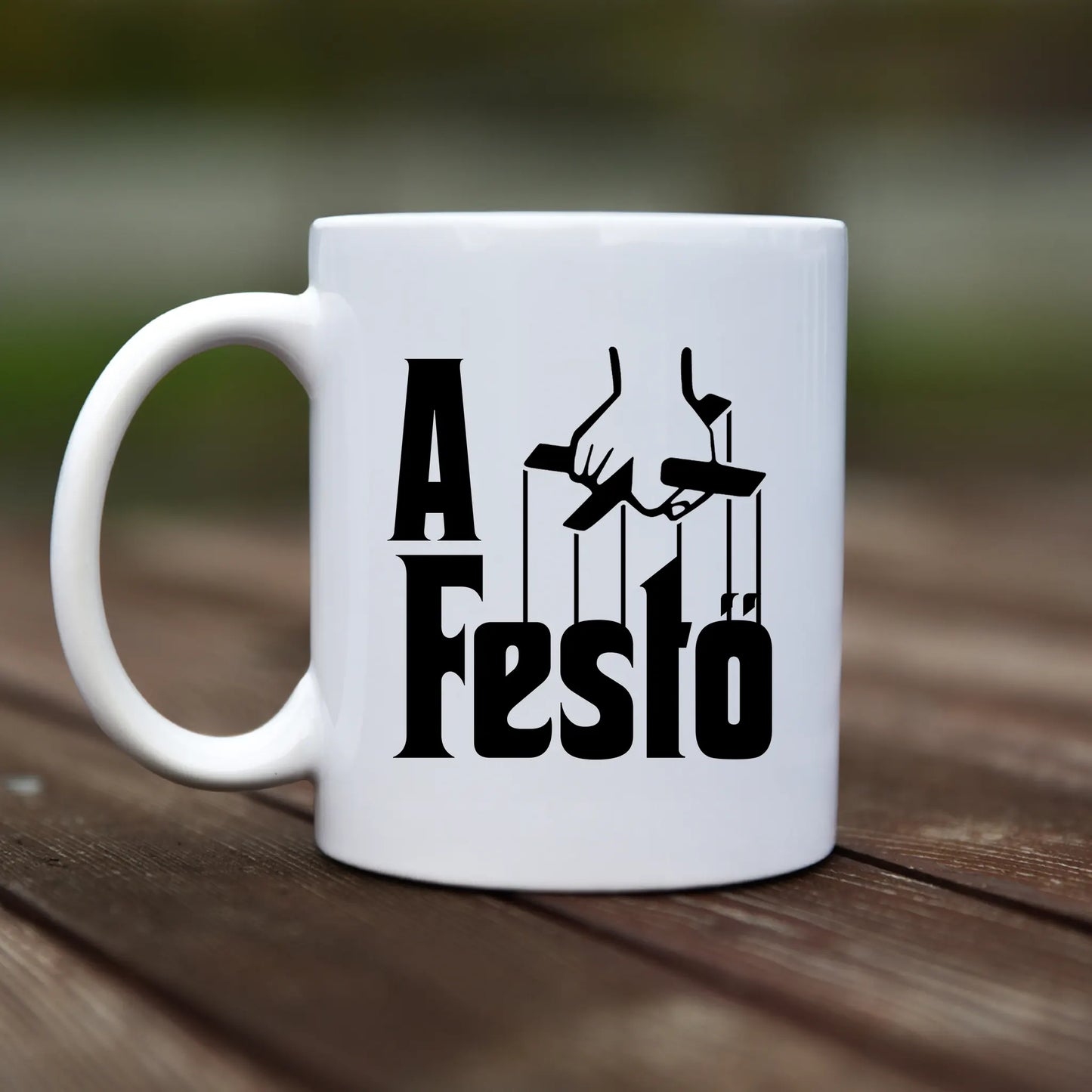 Mug - A festő - rvdesignprint