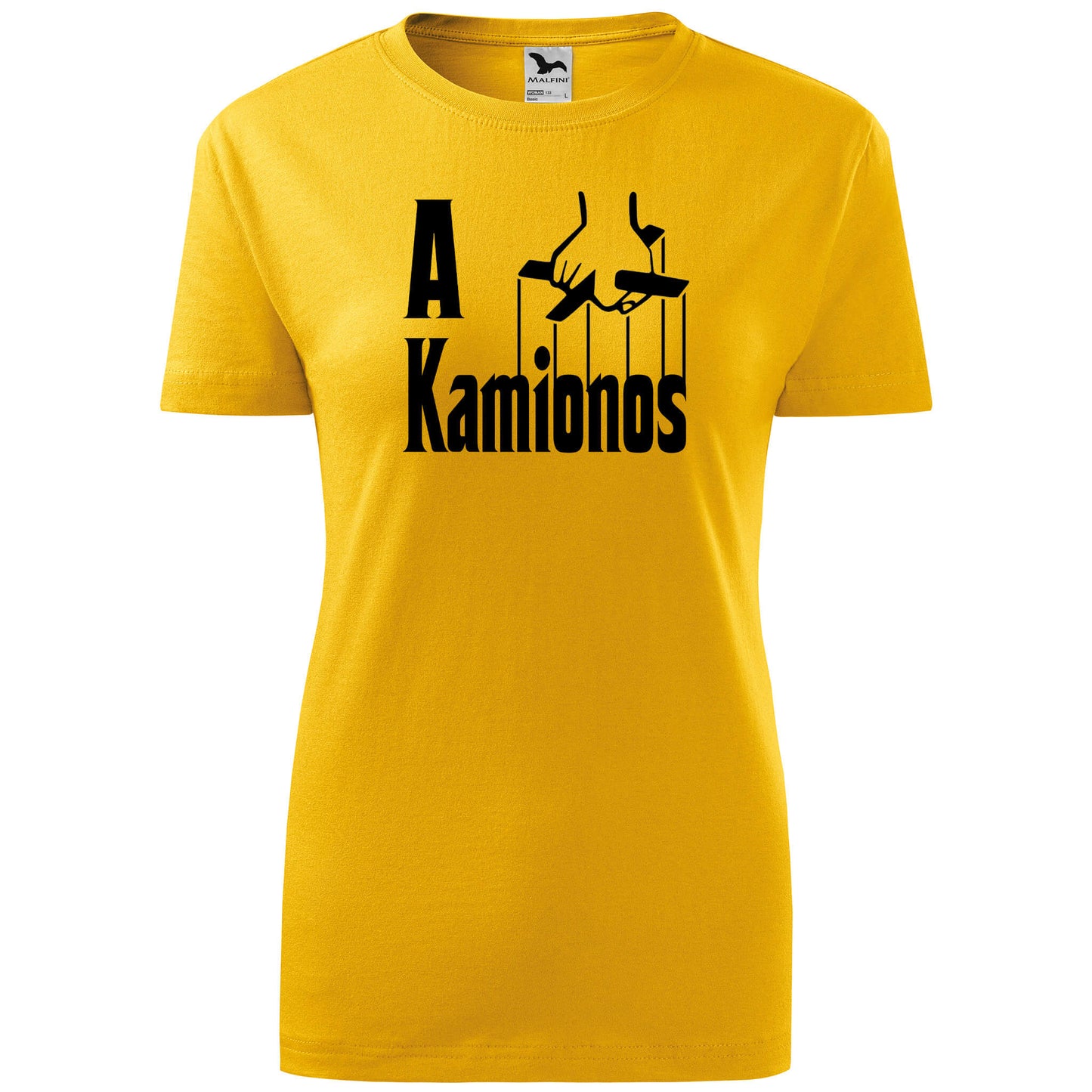 T-shirt - A kamionos - rvdesignprint