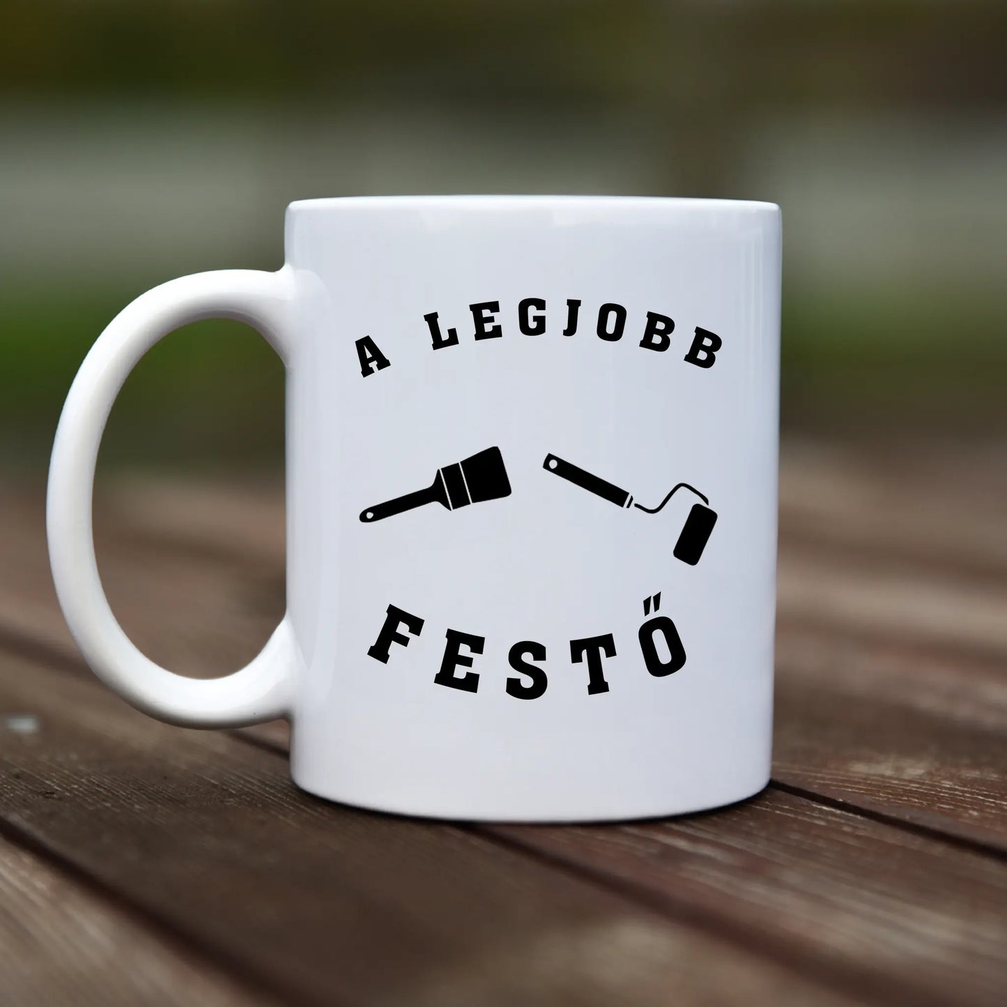 Mug - A legjobb festő - rvdesignprint