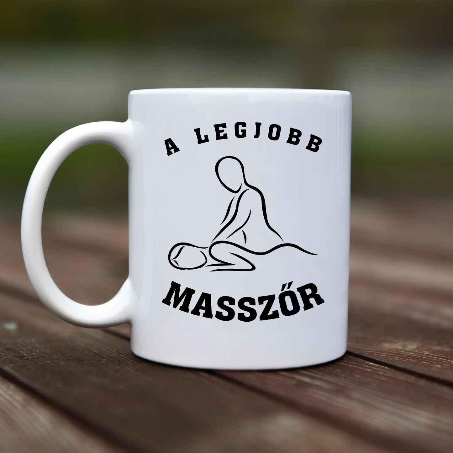 Mug - A legjobb masszőr - rvdesignprint