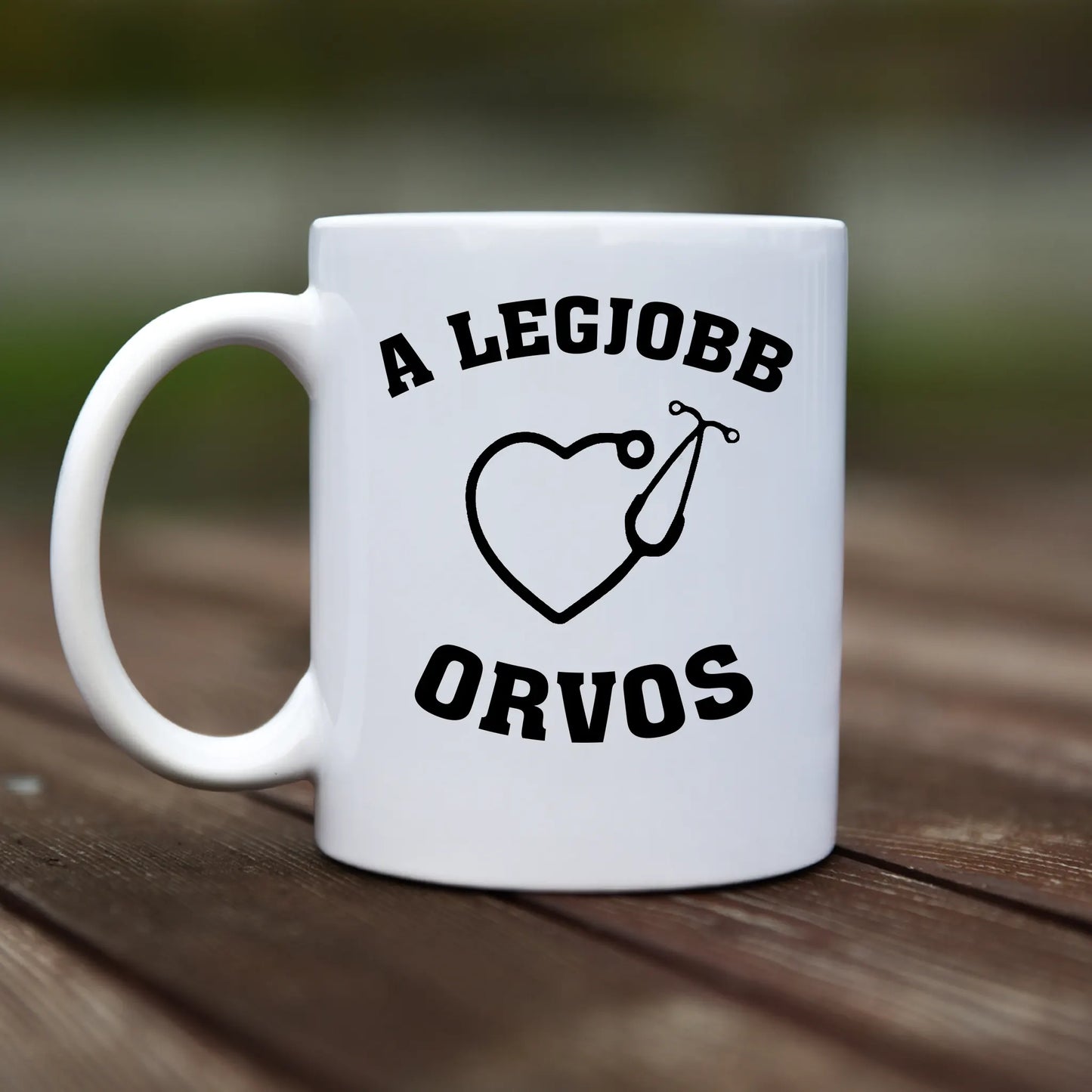 Mug - A legjobb orvos - rvdesignprint