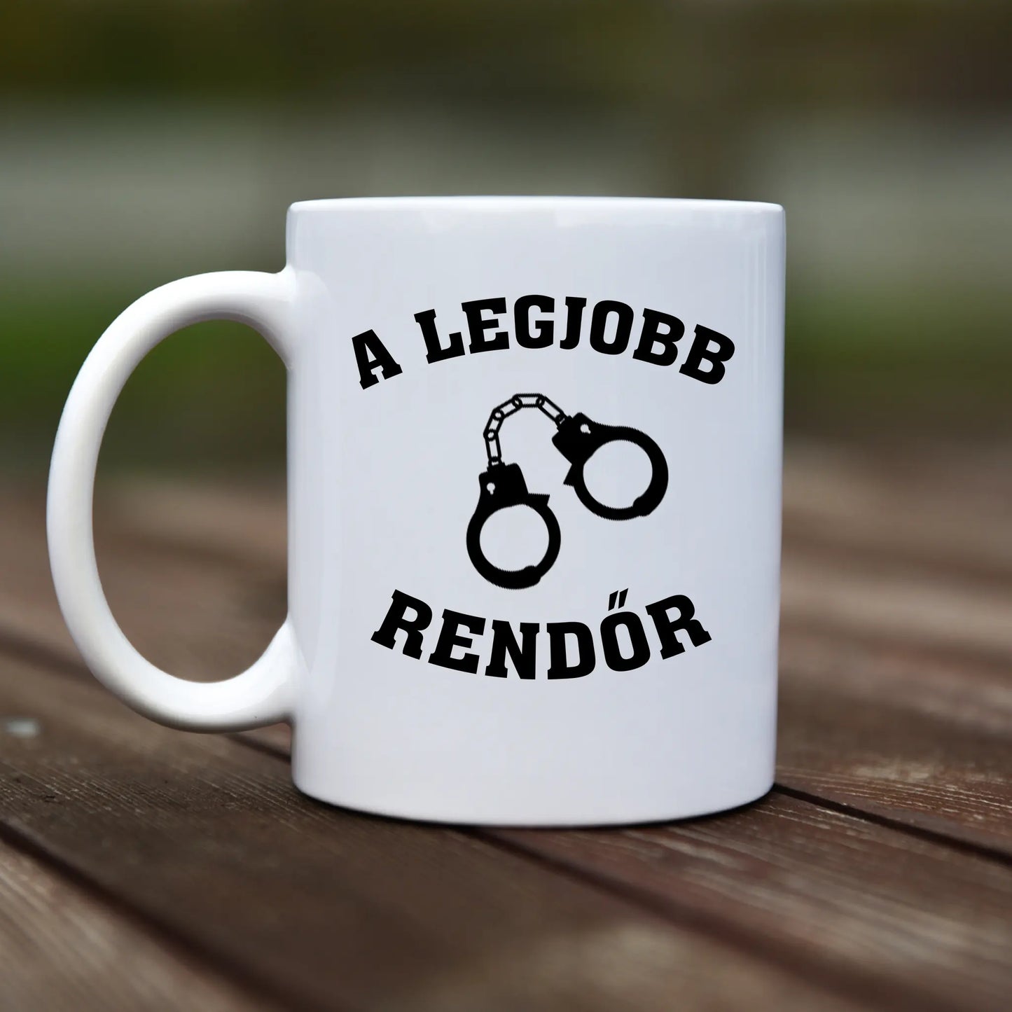 Mug - A legjobb rendőr - rvdesignprint