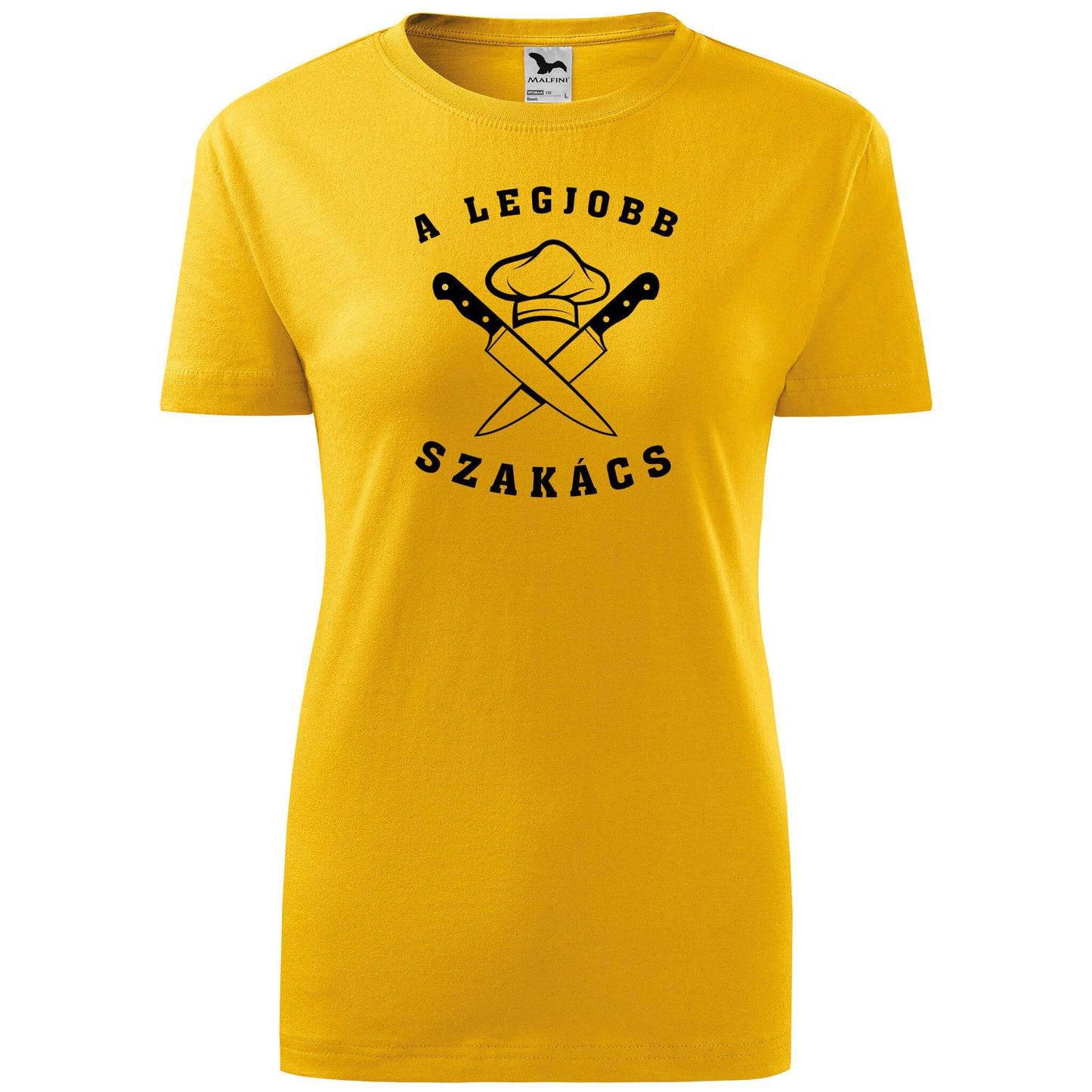 T-shirt - A legjobb szakács - rvdesignprint