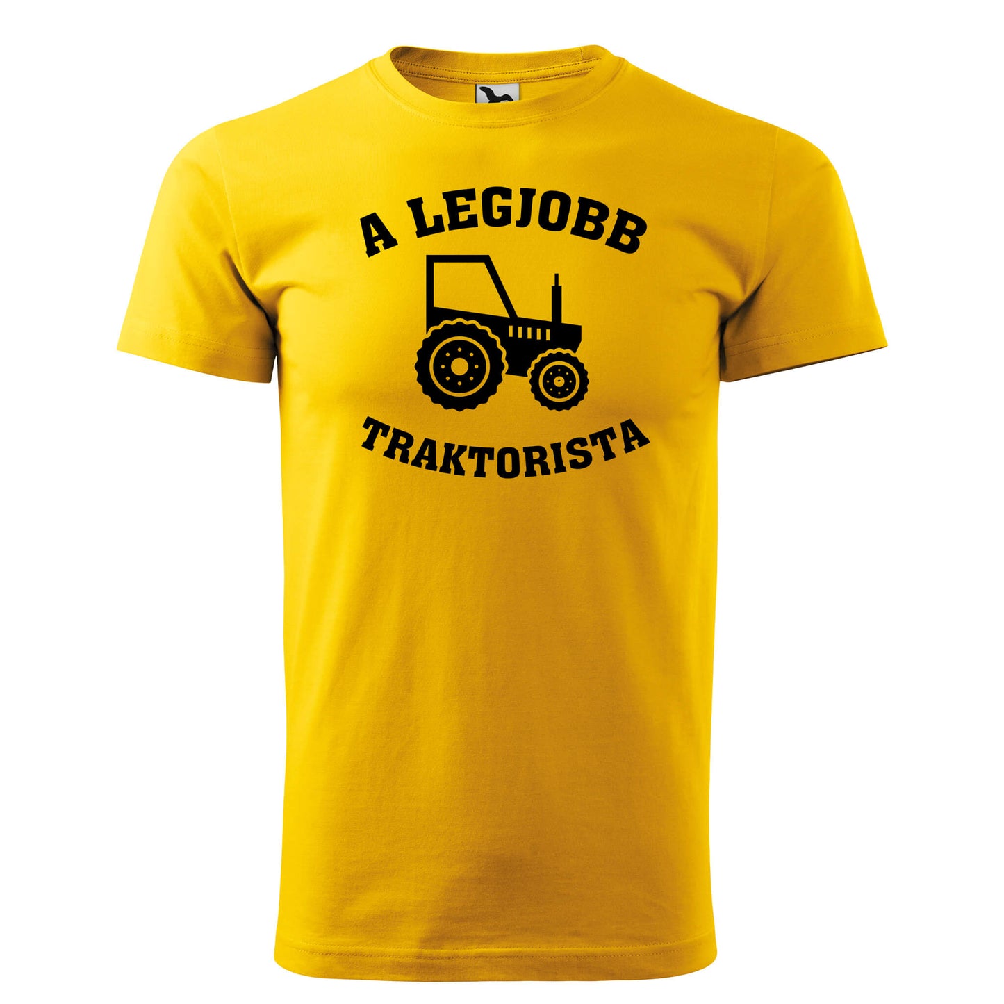 T-shirt - A legjobb traktorista - rvdesignprint