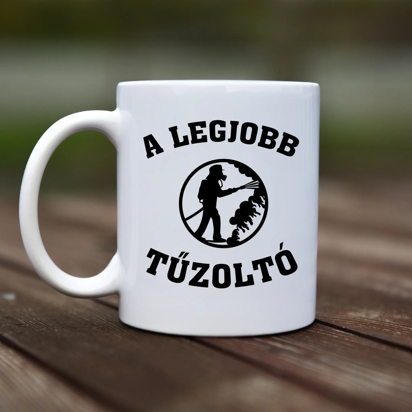 Mug - A legjobb tűzoltó - rvdesignprint