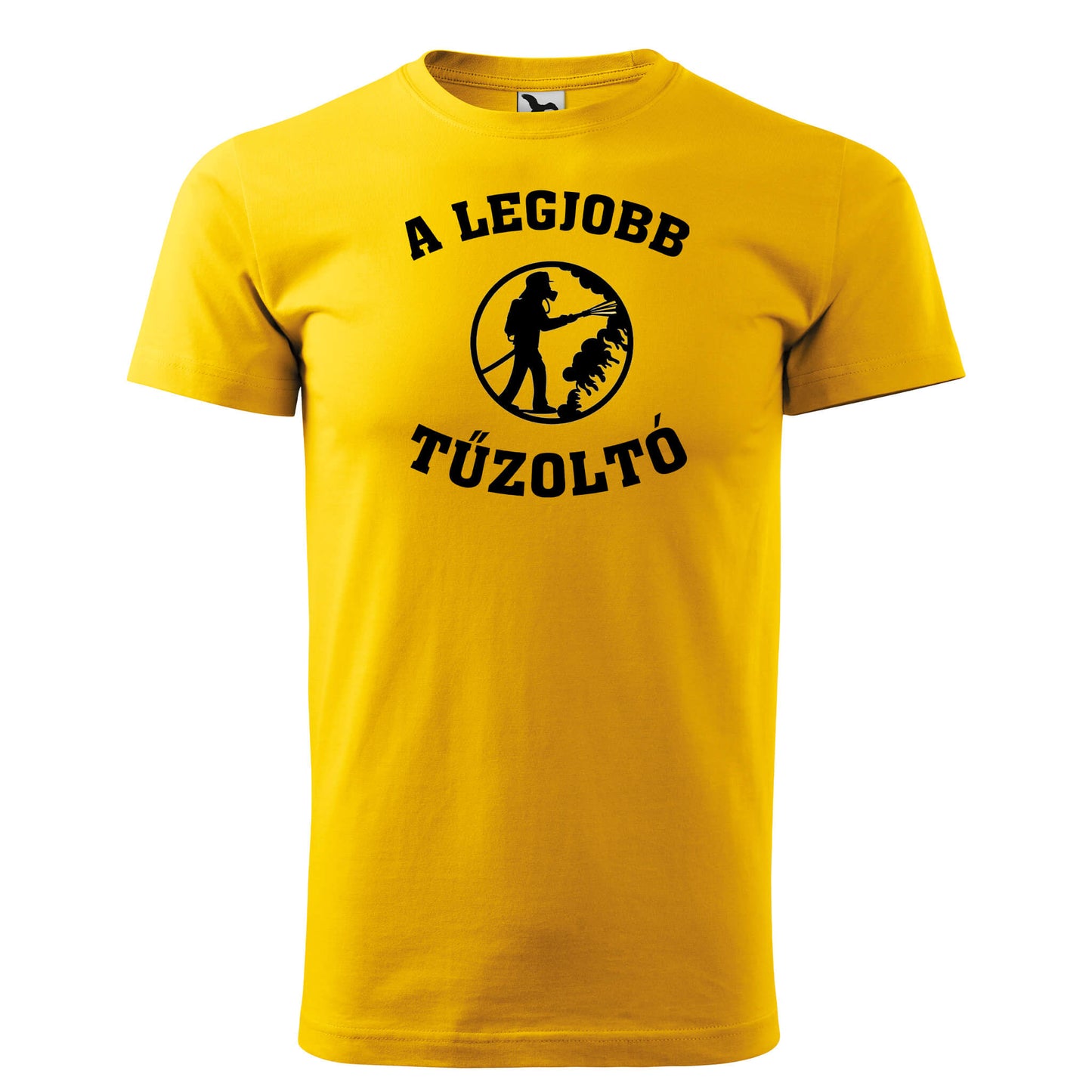 T-shirt - A legjobb tűzoltó - rvdesignprint