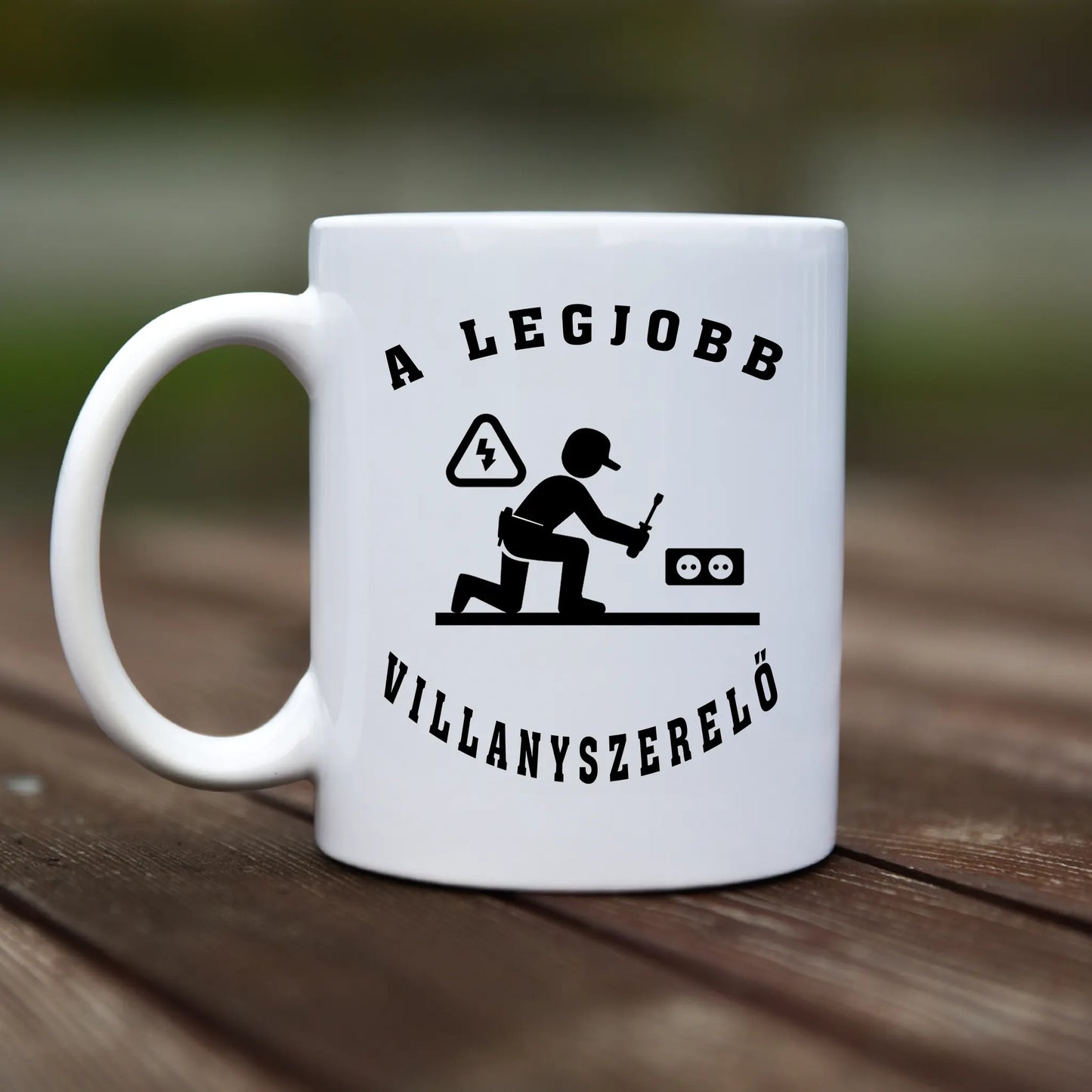 Mug - A legjobb villanyszerelő - rvdesignprint