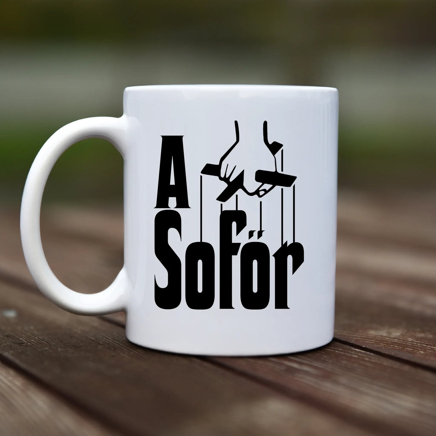 Mug - A sofőr - rvdesignprint