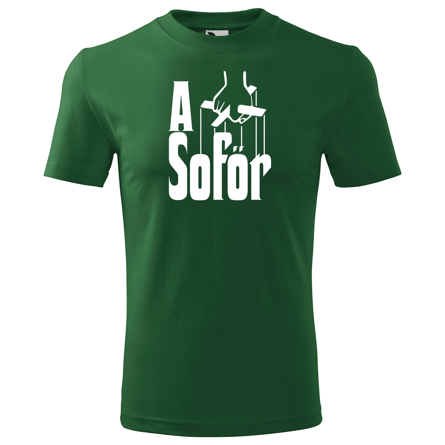 T-shirt - A sofőr - rvdesignprint
