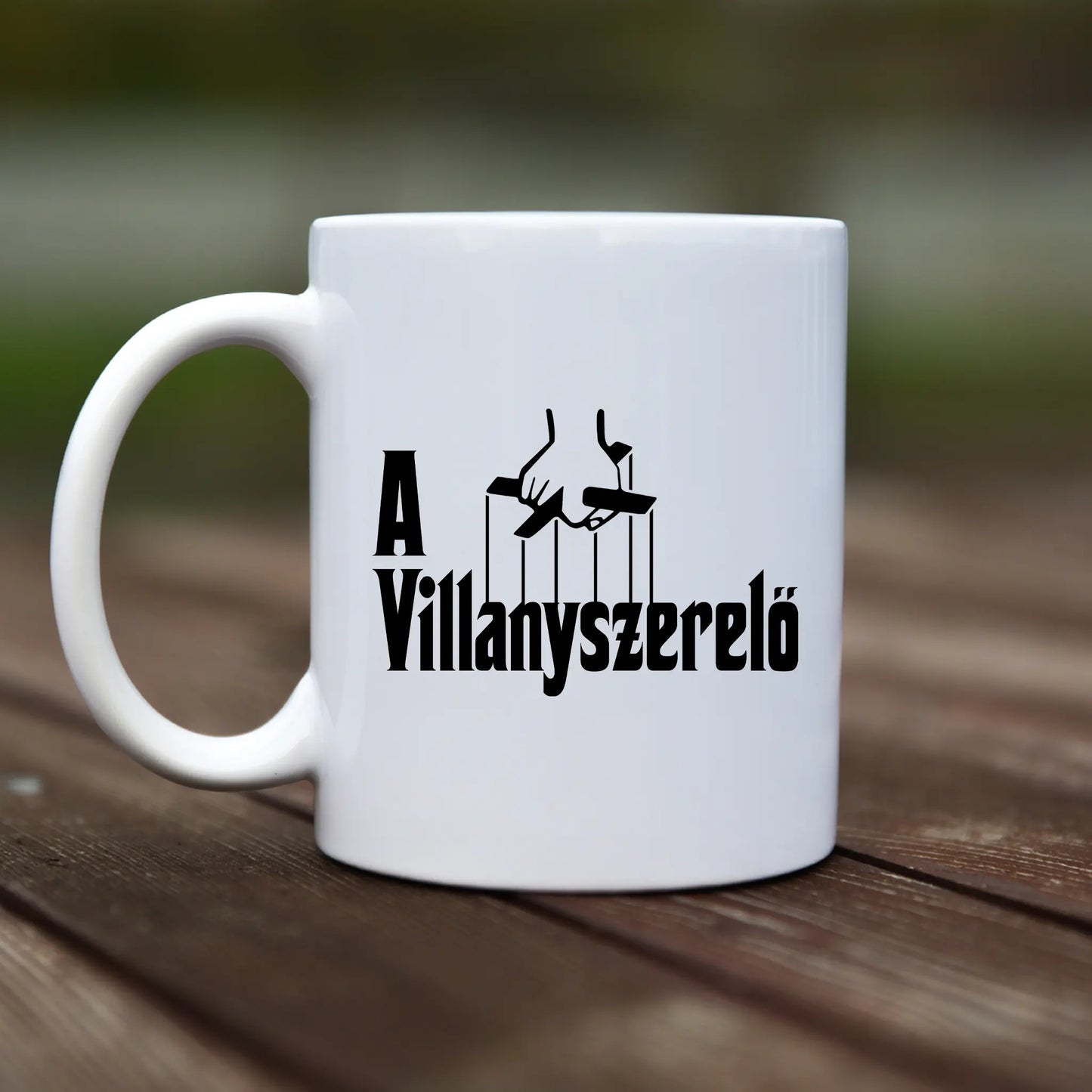 Mug - A villanyszerelő - rvdesignprint