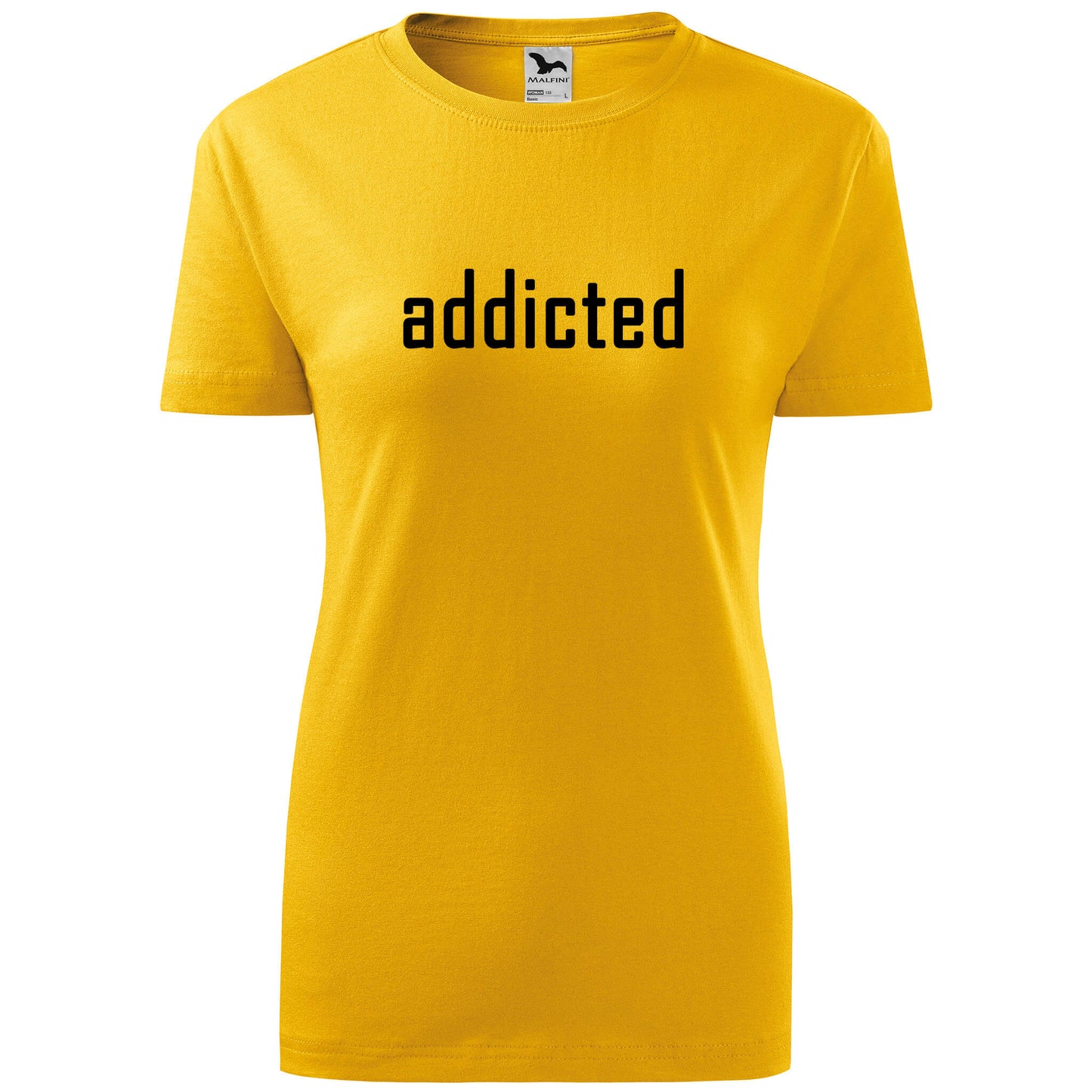 T-shirt - addicted - rvdesignprint