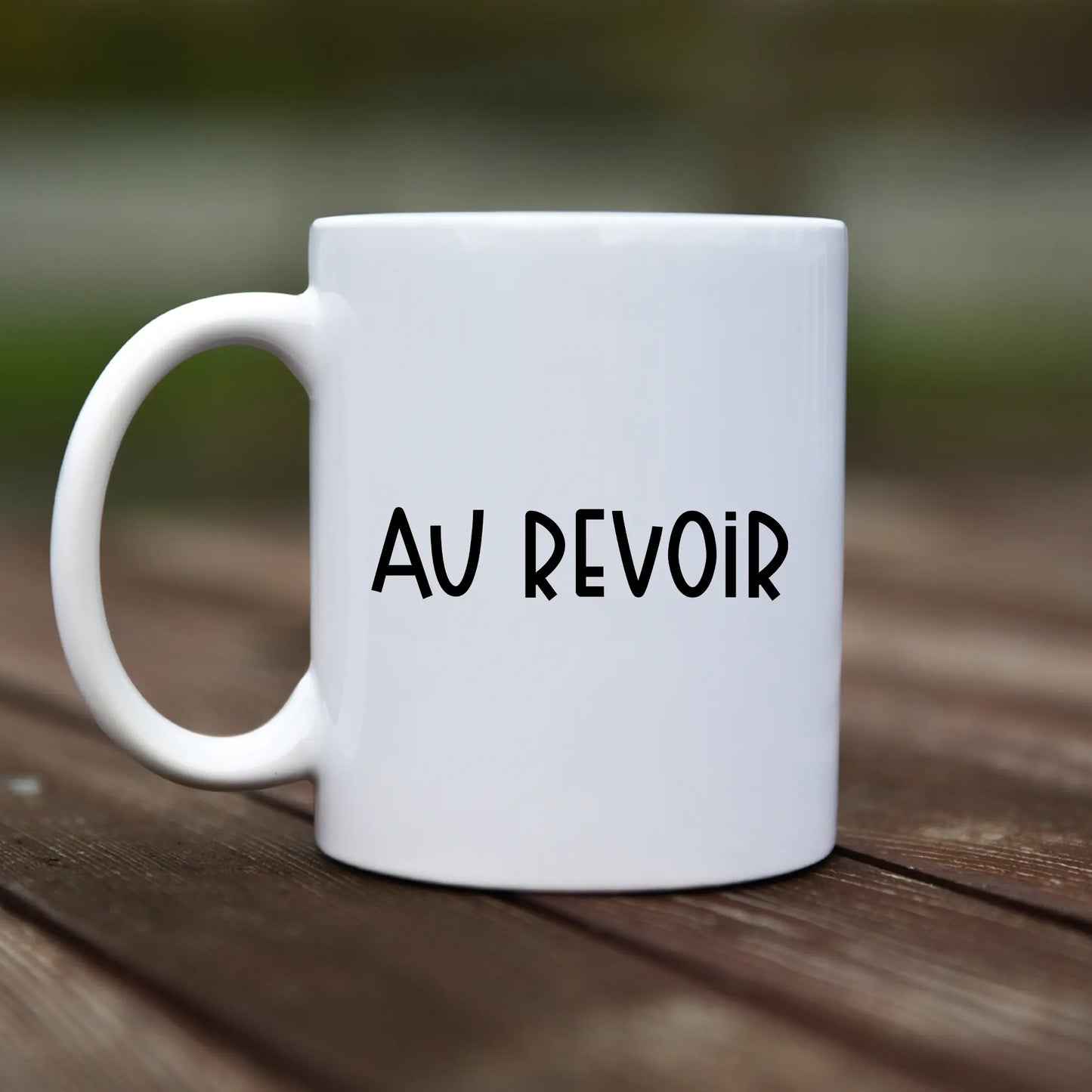 Mug - au revoir - rvdesignprint