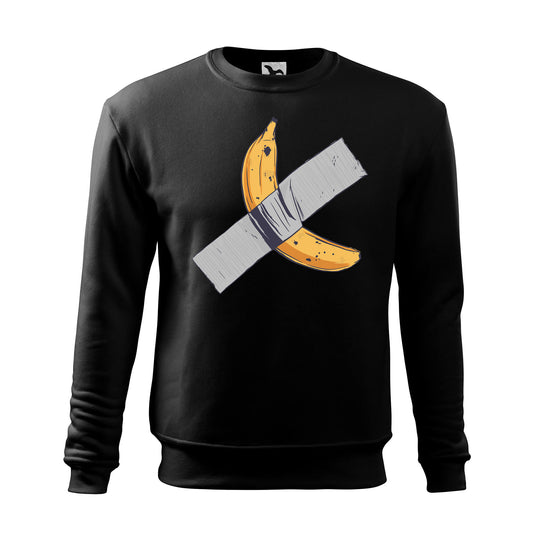 Banana art sweatshirt - mens