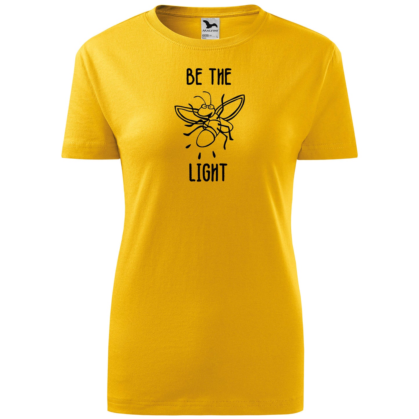 T-shirt - Be the light - rvdesignprint