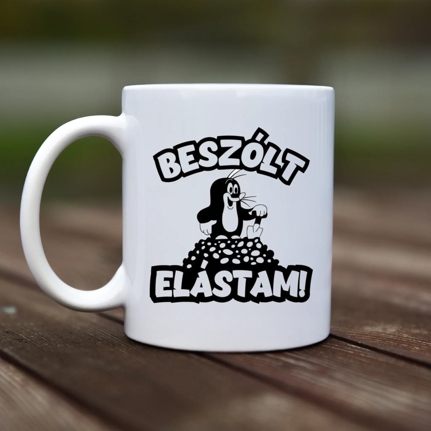 Mug - Beszólt, elástam - rvdesignprint